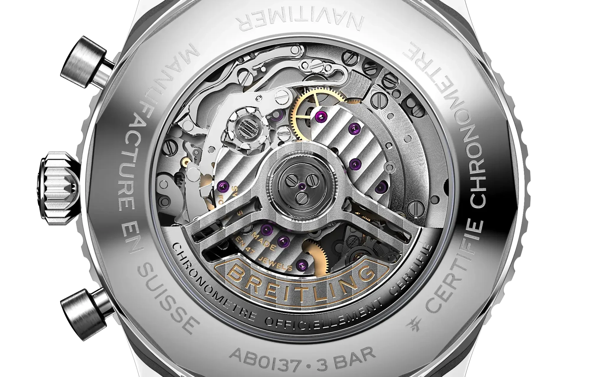 Breitling navitimer b01 chronograph 46 1