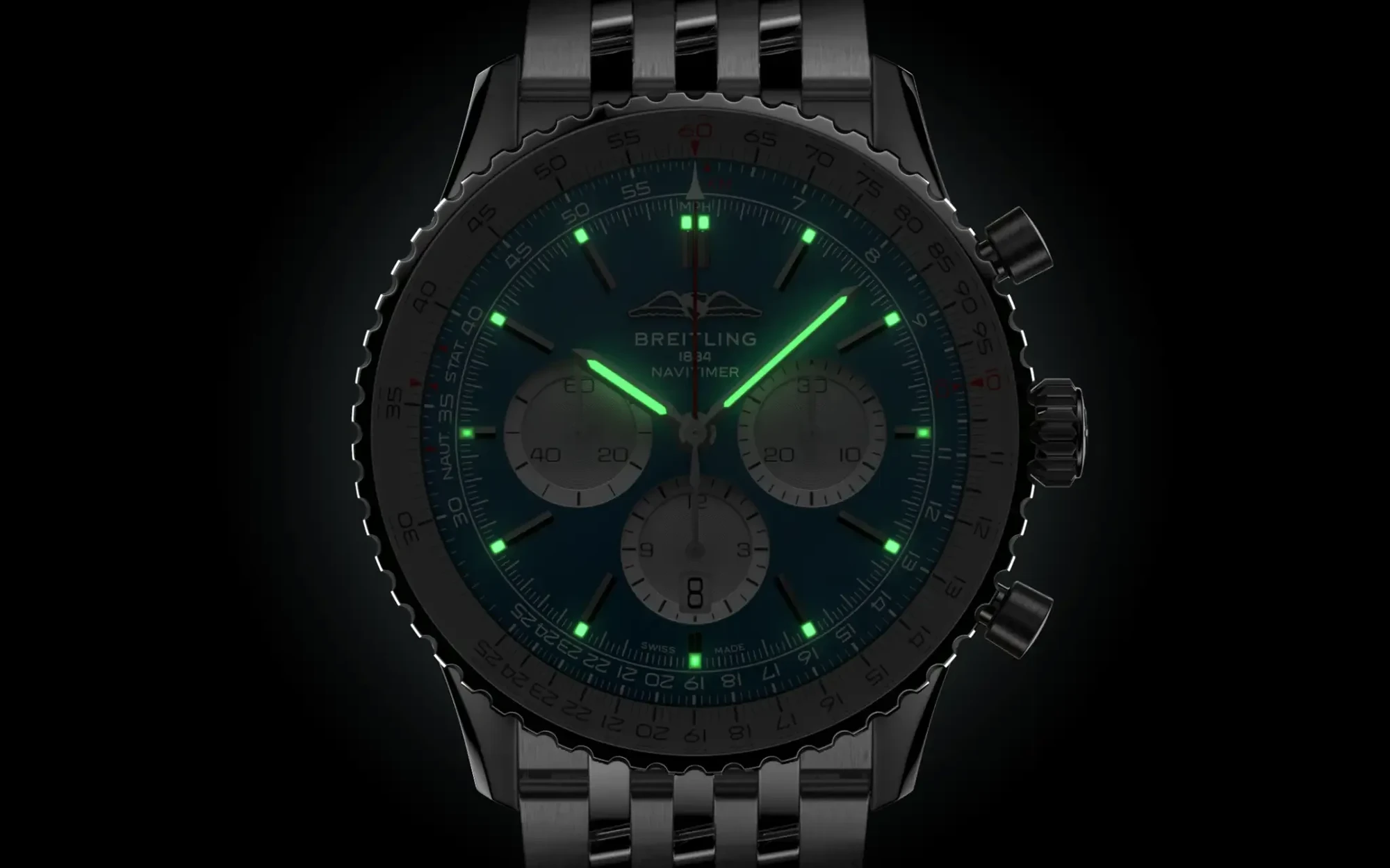Breitling navitimer b01 chronograph 46 2