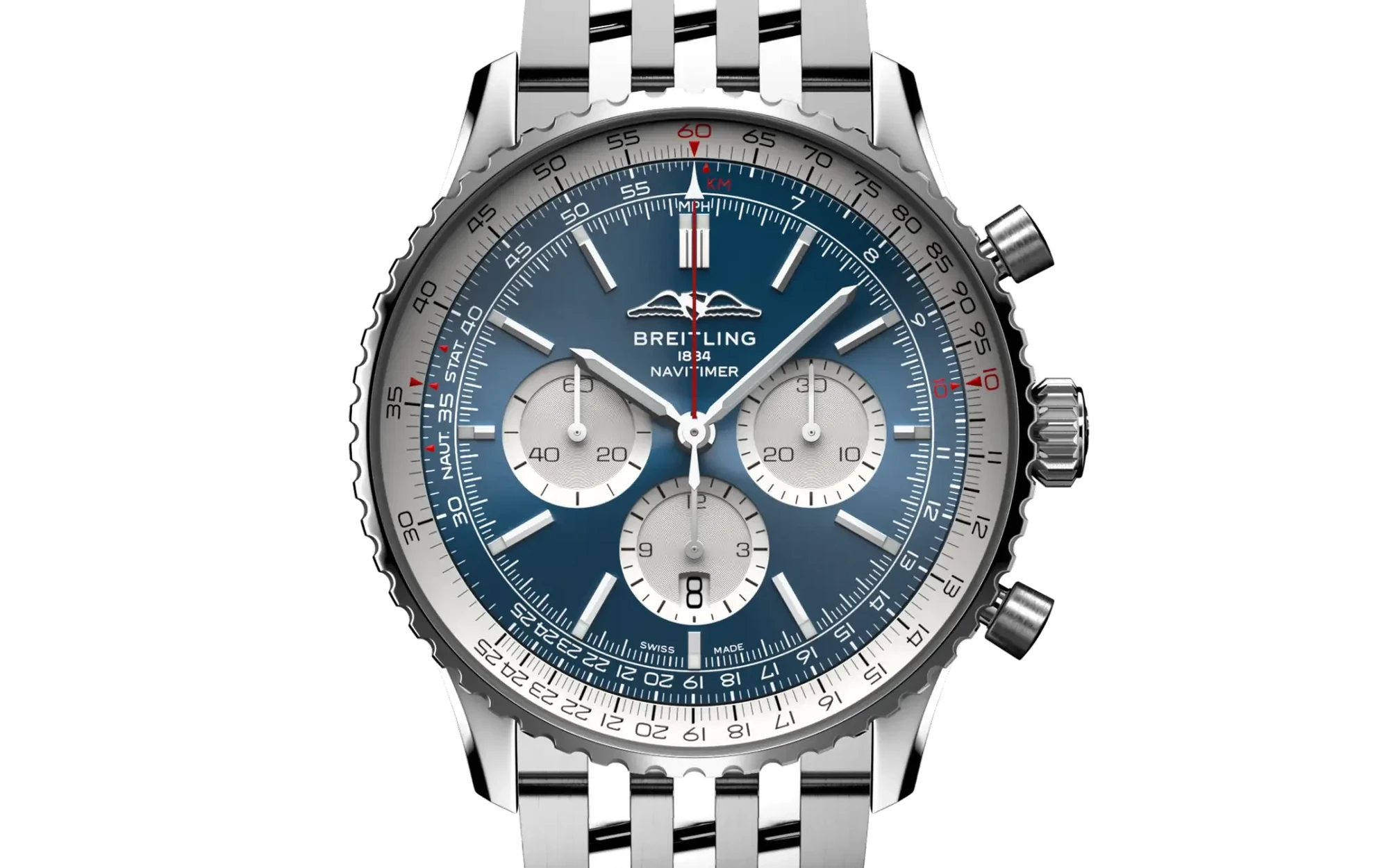 Breitling navitimer b01 chronograph 46 4