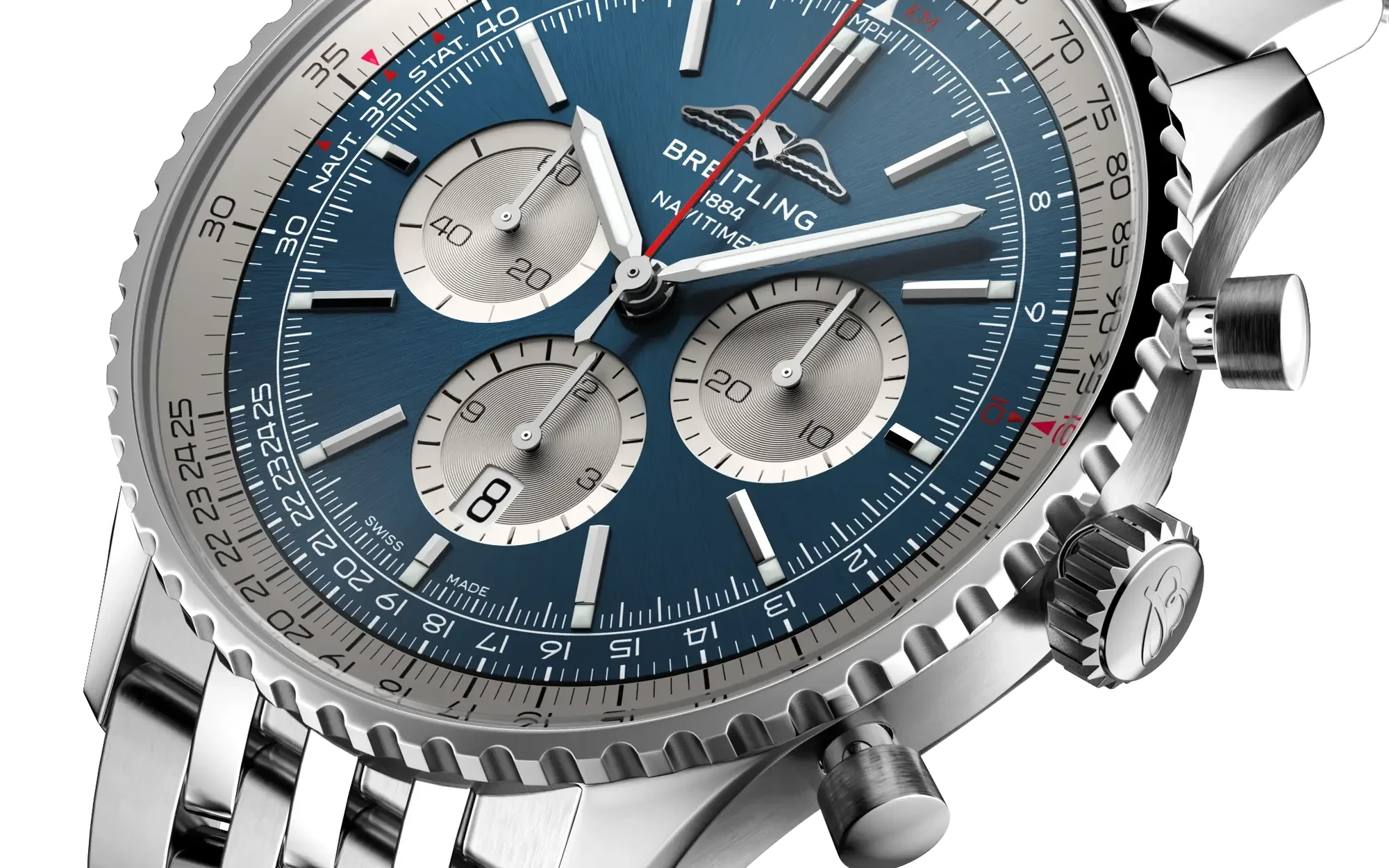 Breitling navitimer b01 chronograph 46 5
