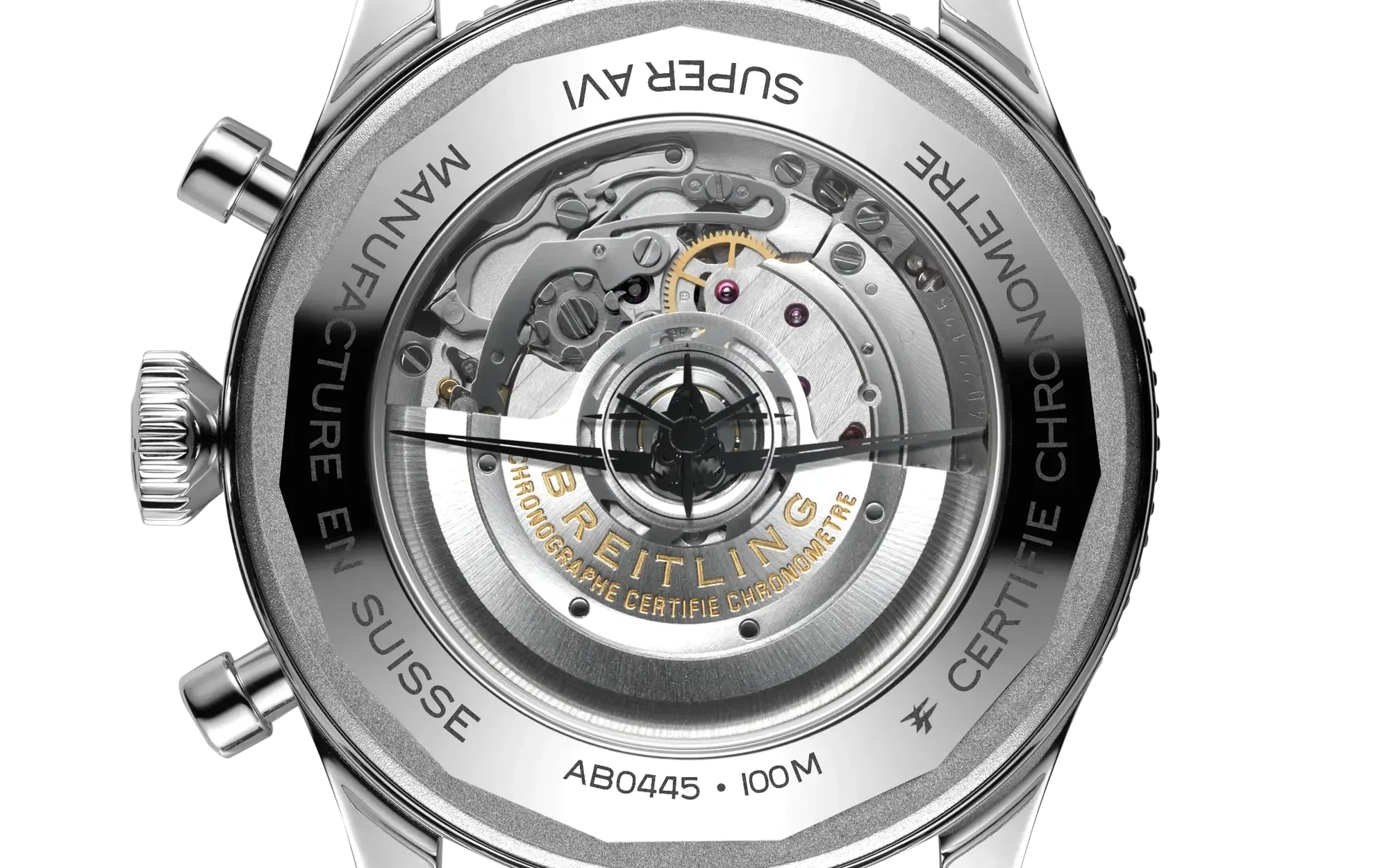 Breitling super avi b04 chronograph gmt 46 curtiss warhawk 1