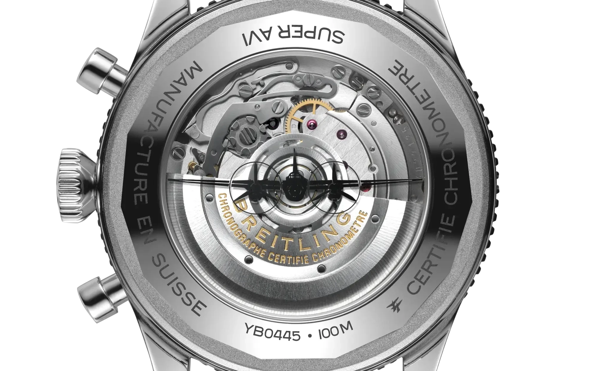 Breitling super avi b04 chronograph gmt 46 mosquito 1