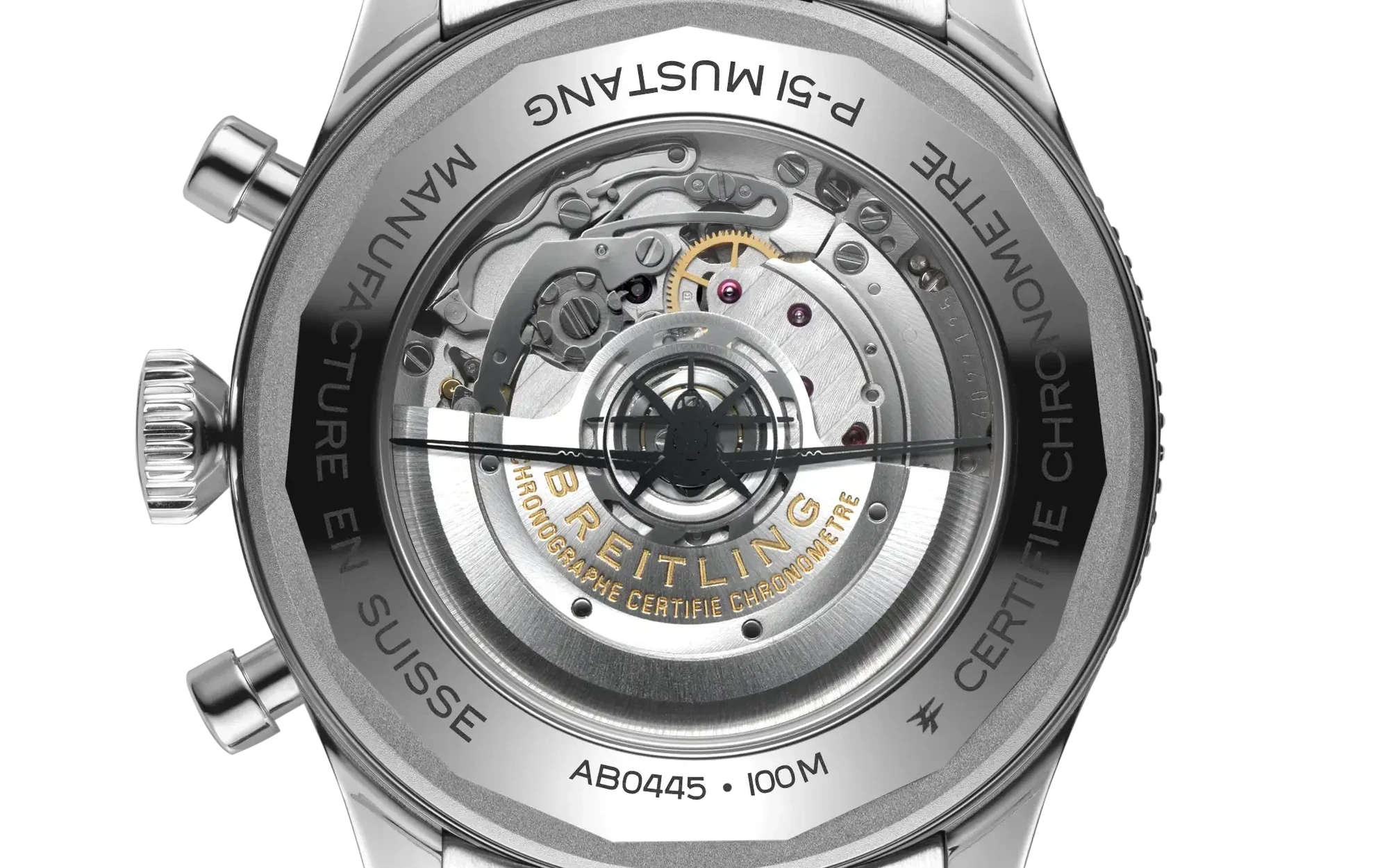 Breitling super avi b04 chronograph gmt 46 p 51 mustang 1