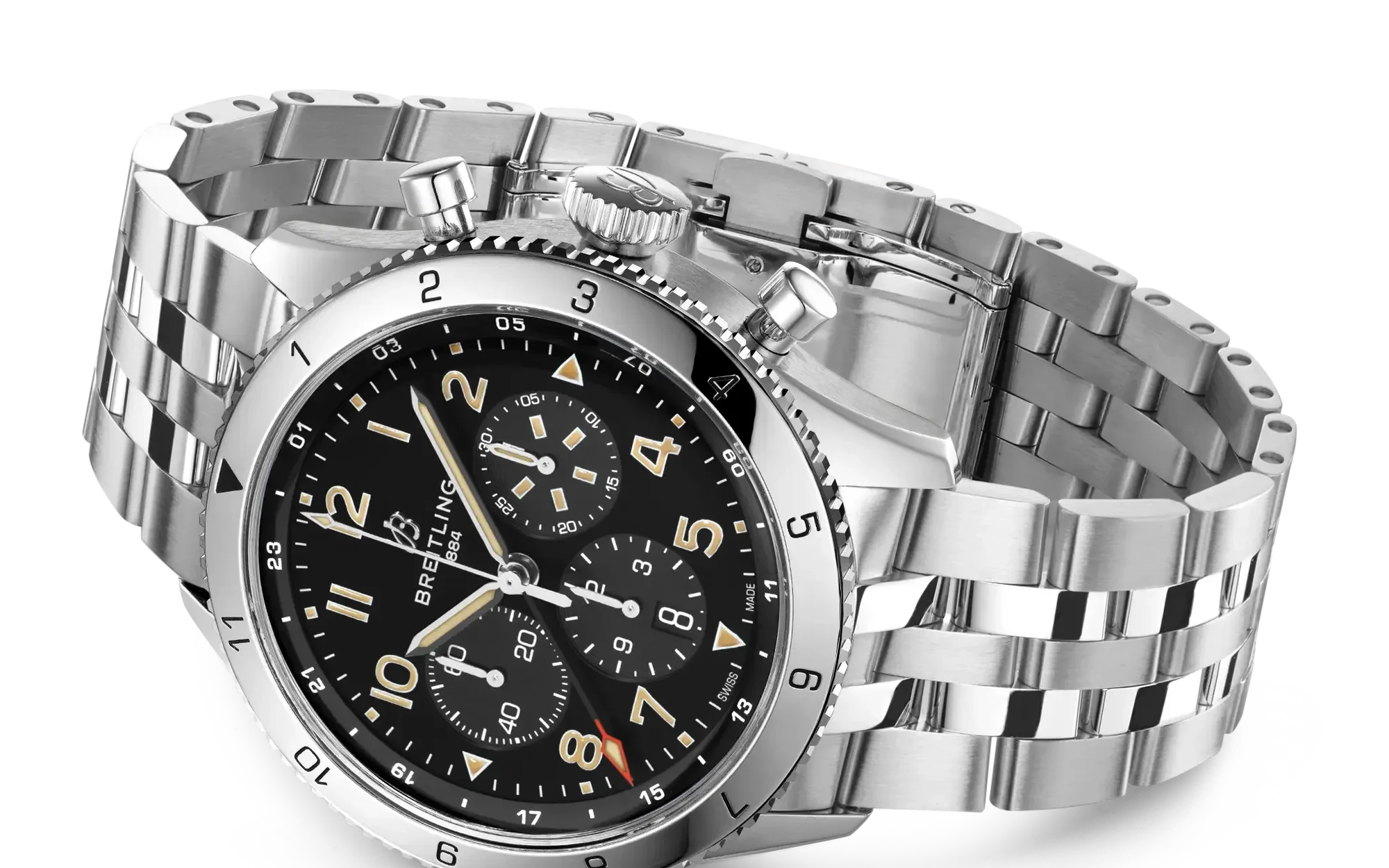 Breitling super avi b04 chronograph gmt 46 p 51 mustang 3