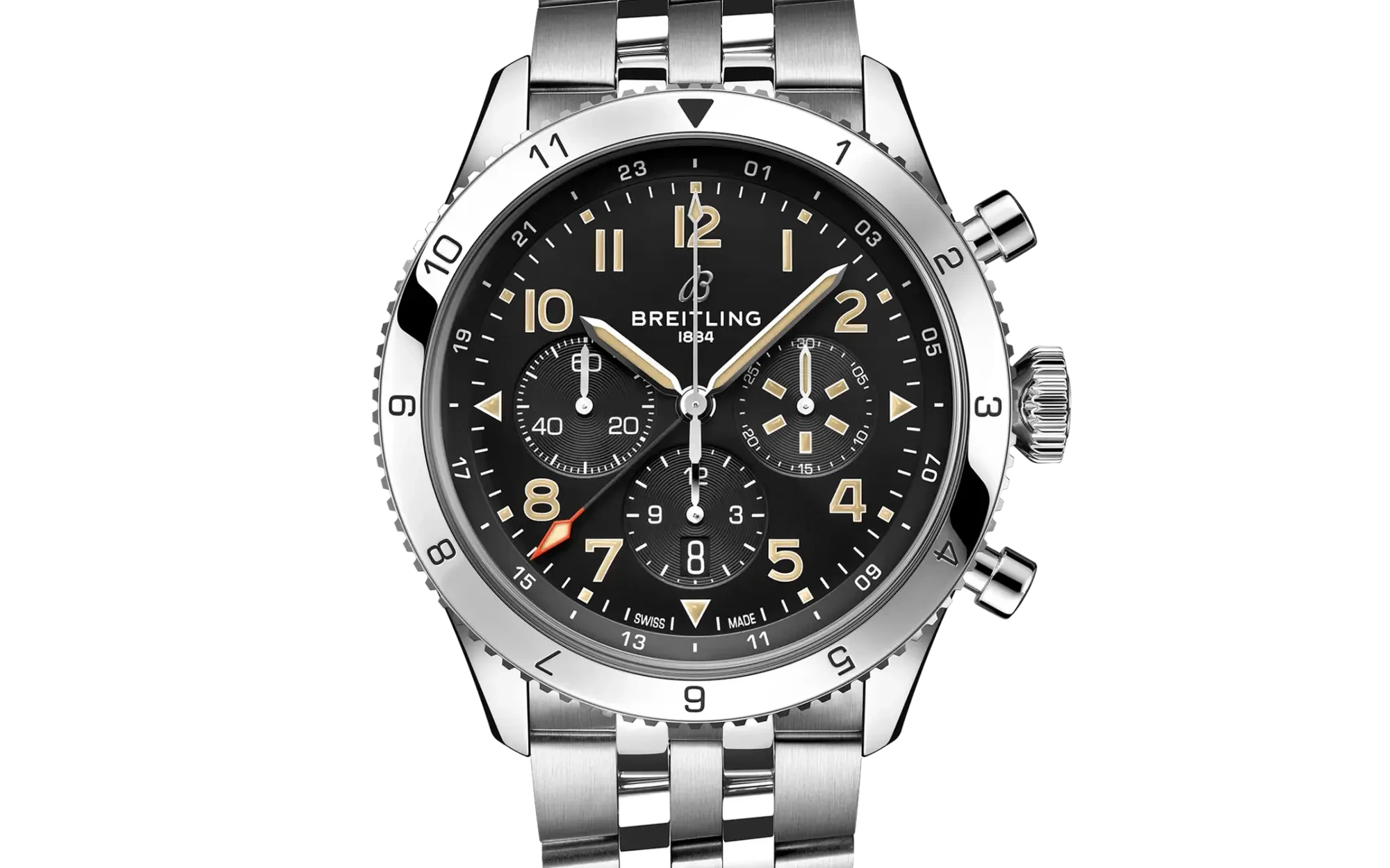 Breitling super avi b04 chronograph gmt 46 p 51 mustang 4