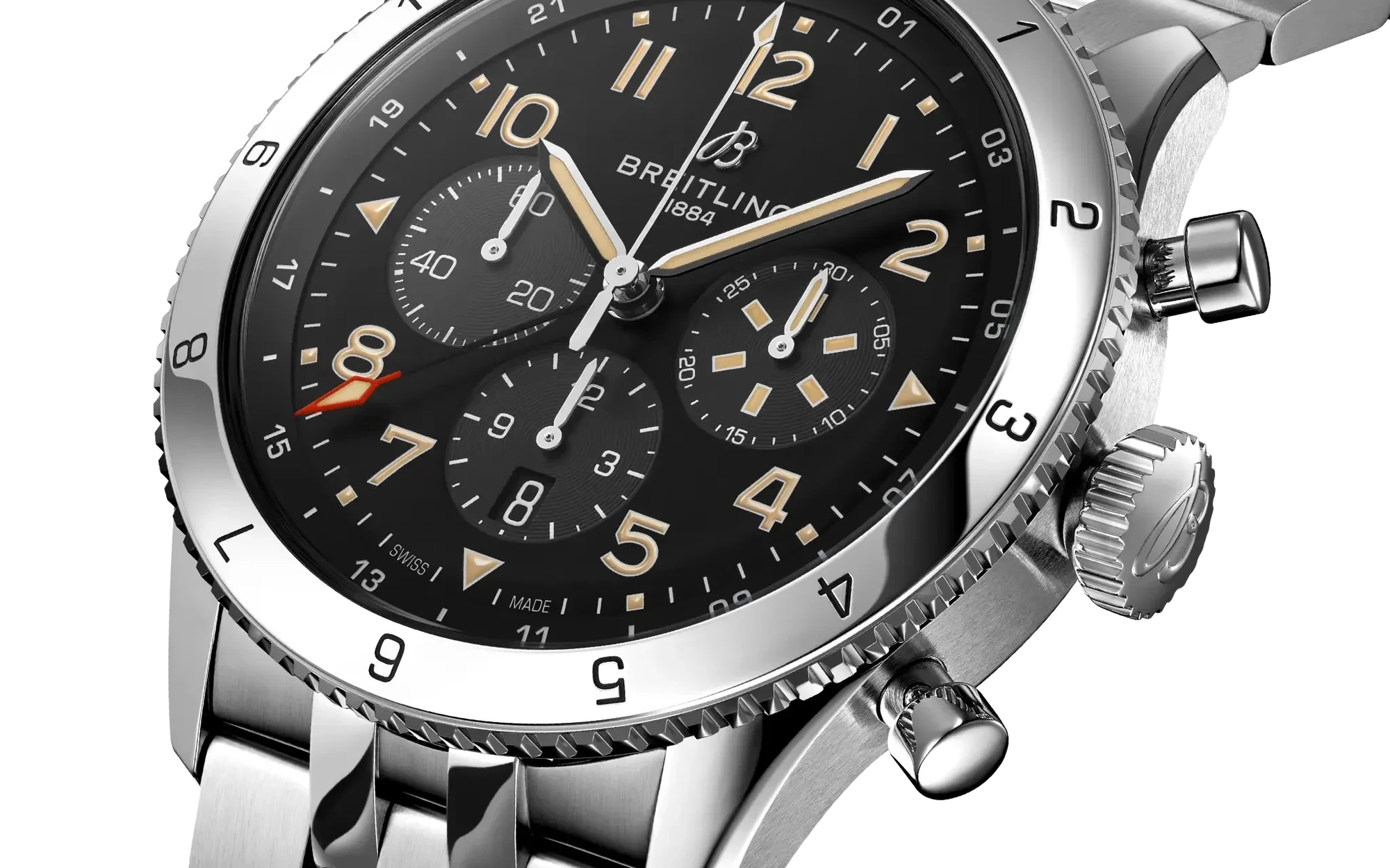 Breitling super avi b04 chronograph gmt 46 p 51 mustang 5