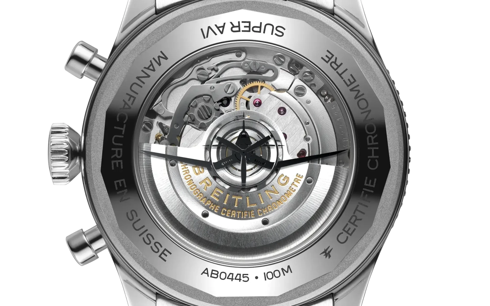 Breitling super avi b04 chronograph gmt 46 tribute to vought f4u corsair 1