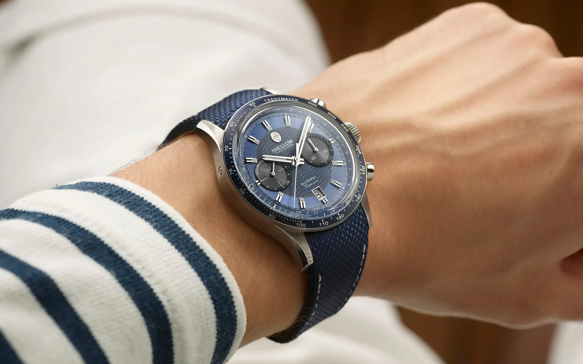 Brellum pandial marina bicompax chronometer 2