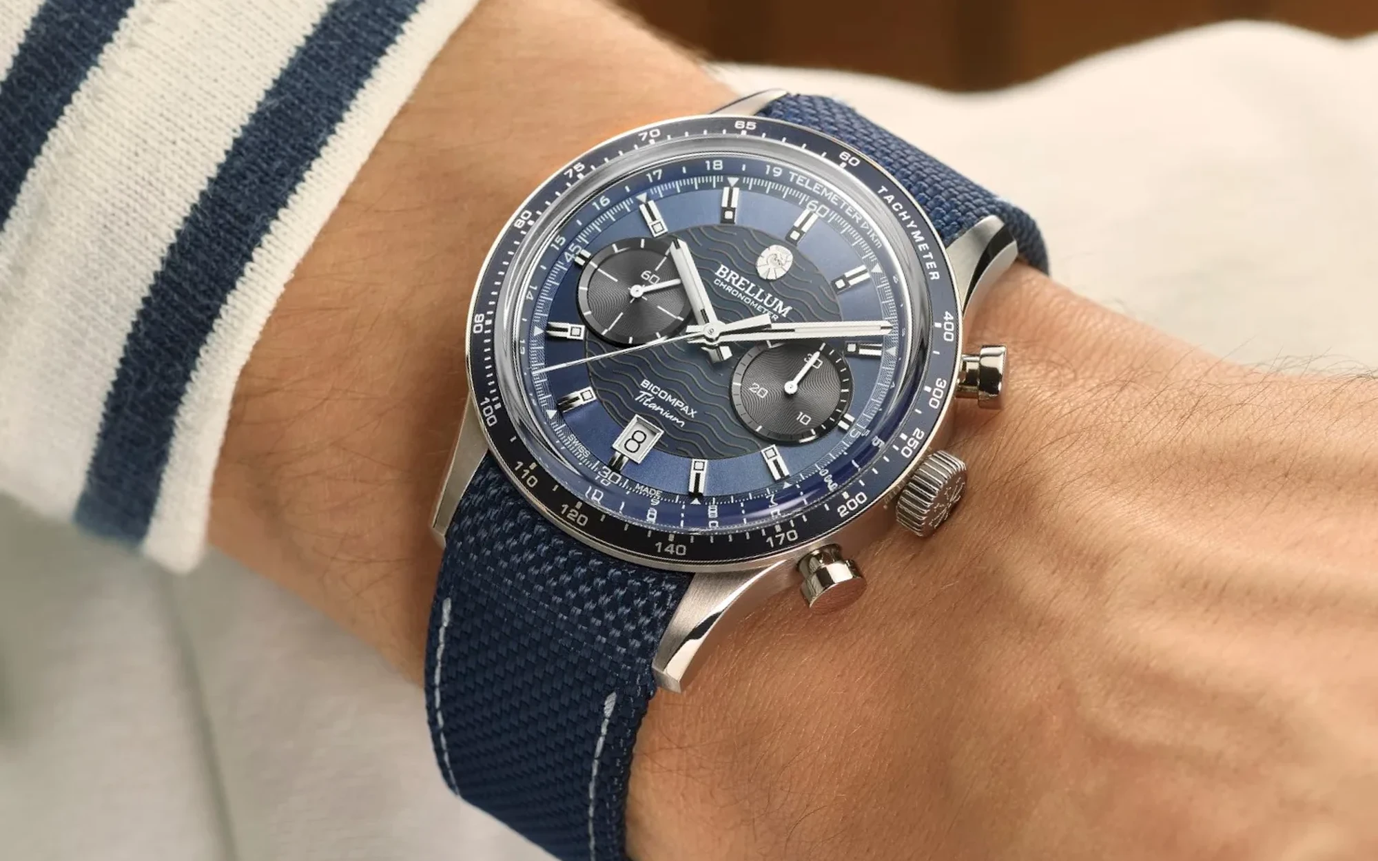 Brellum pandial marina bicompax chronometer 4