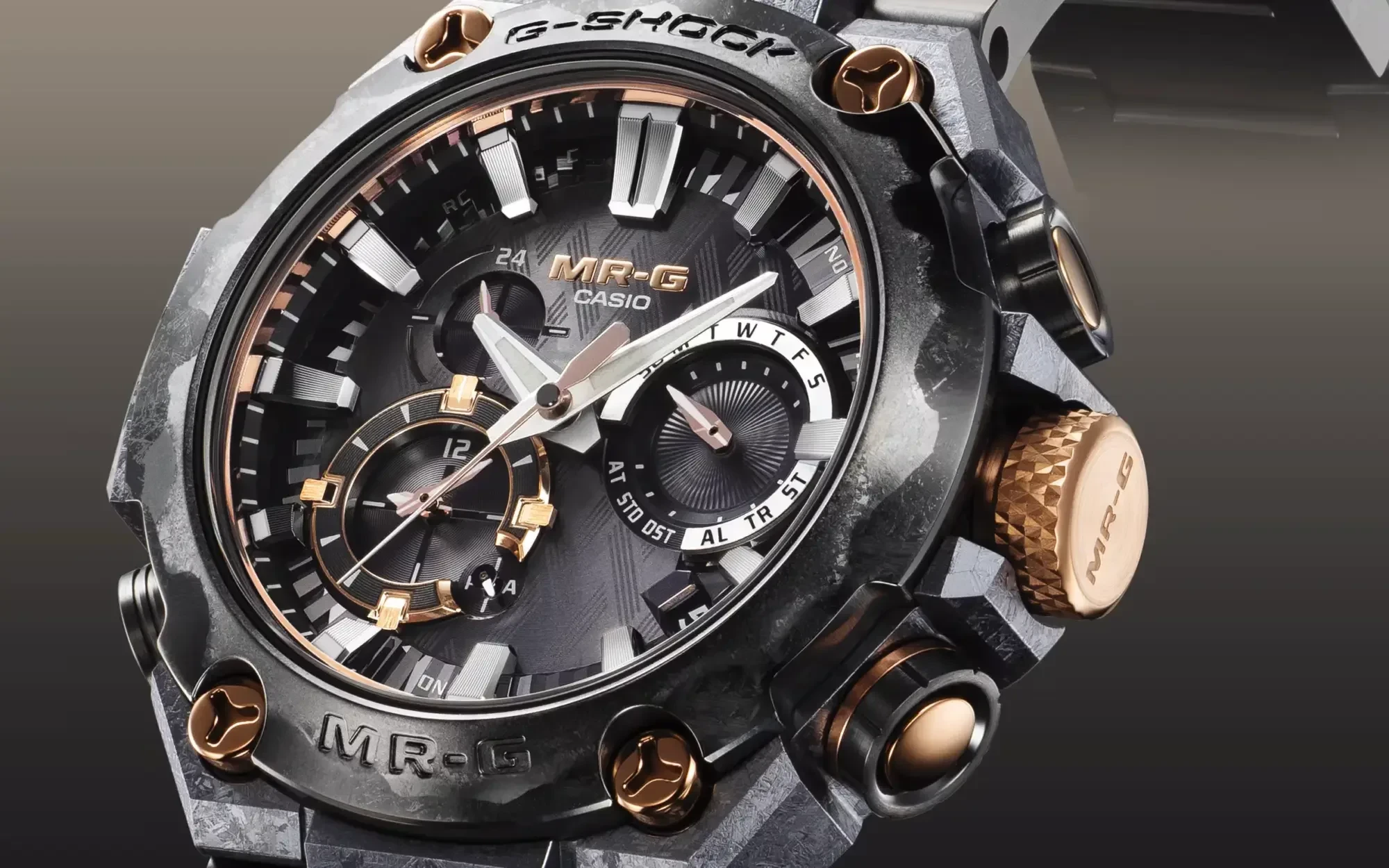 Casio g shock mrg b2000js 1a 3