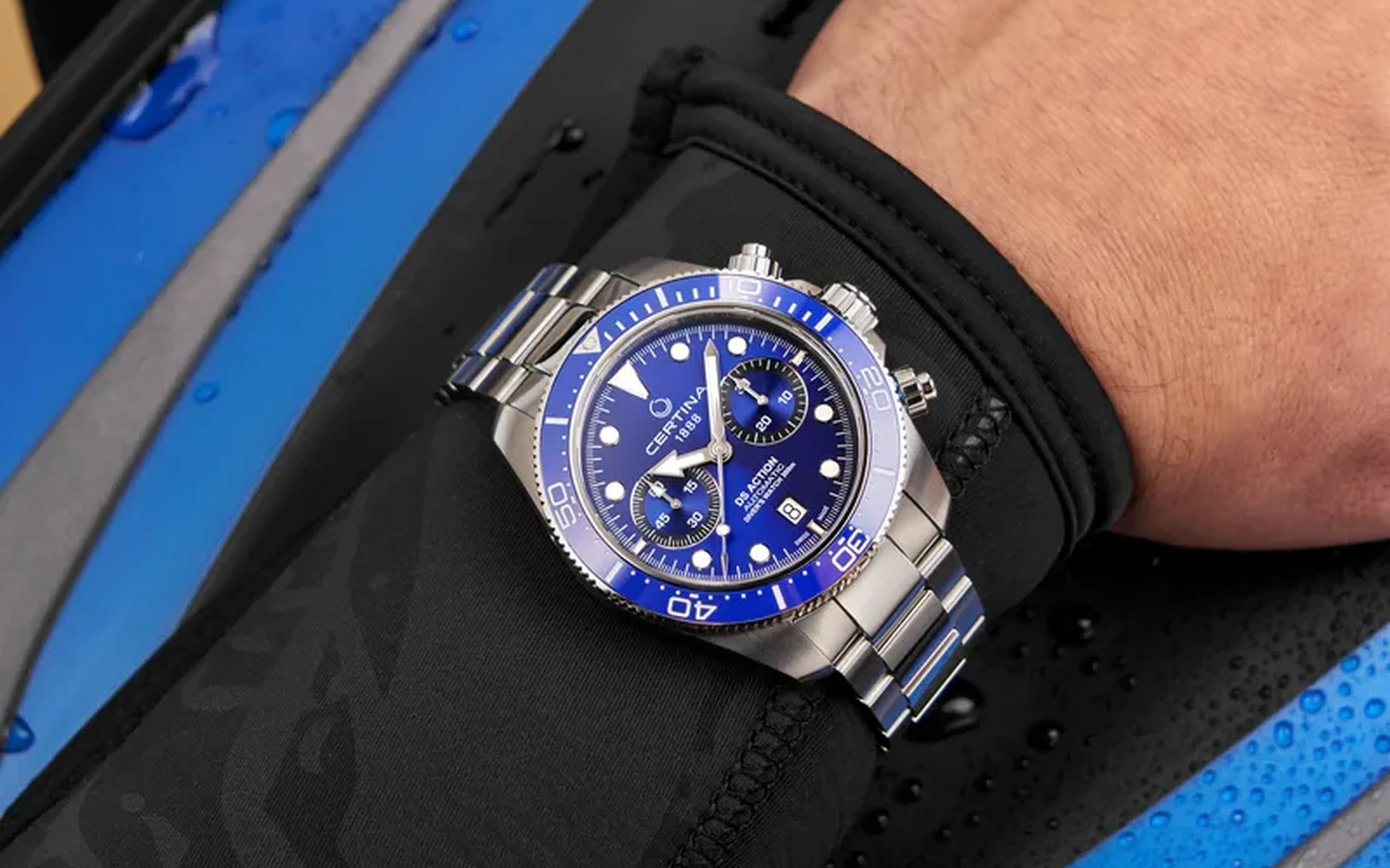 Certina ds action diver chrono 1