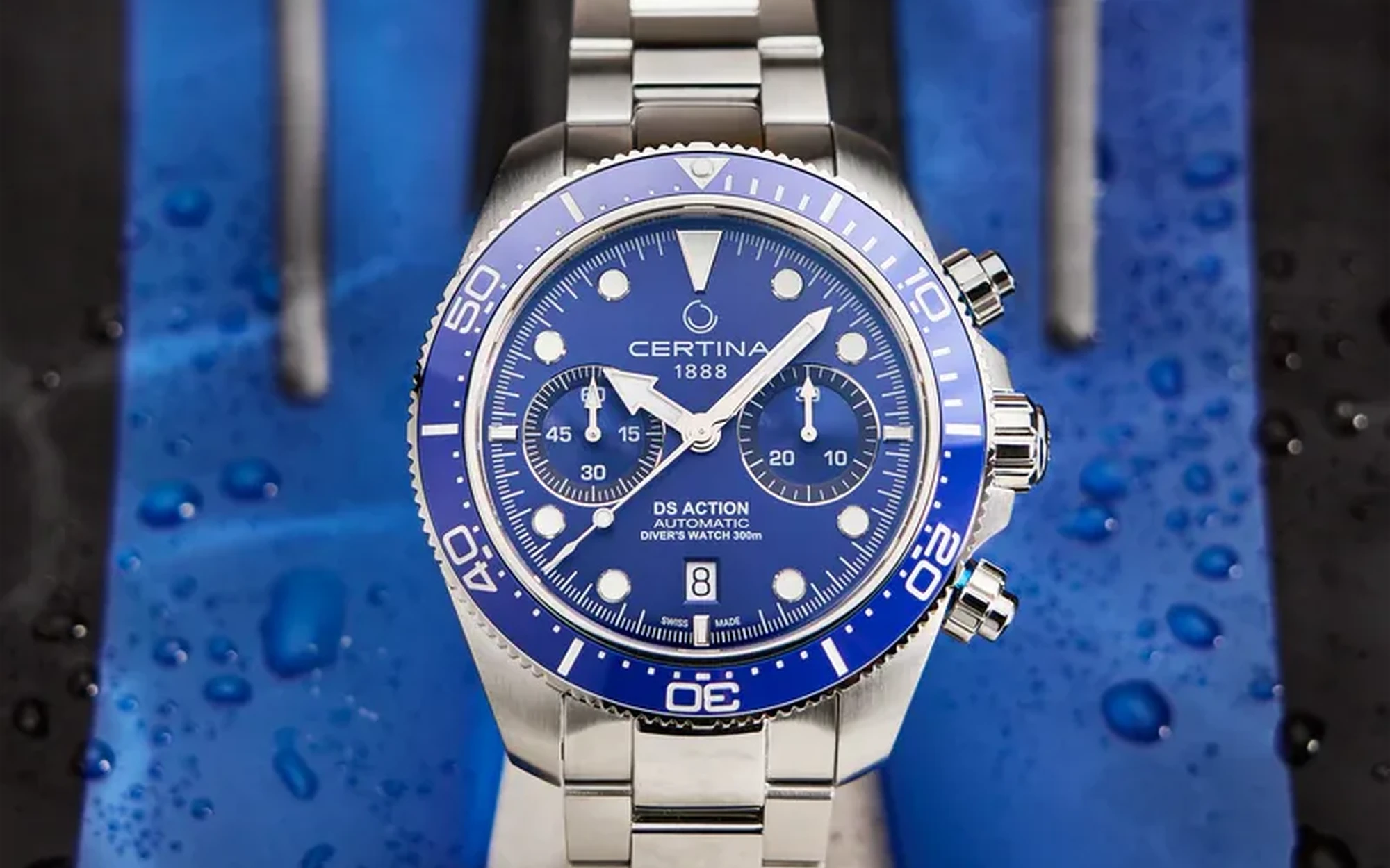Certina ds action diver chrono 2