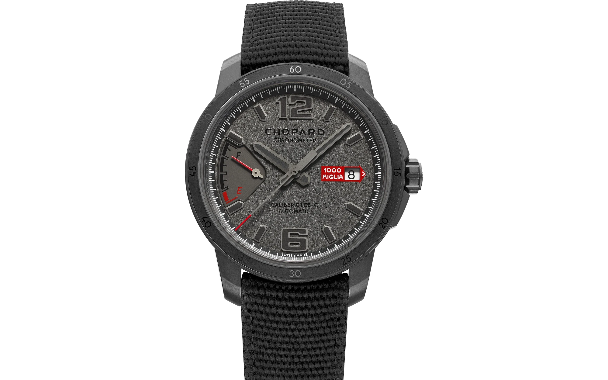 Chopard mille miglia gts power control grigio speciale 1