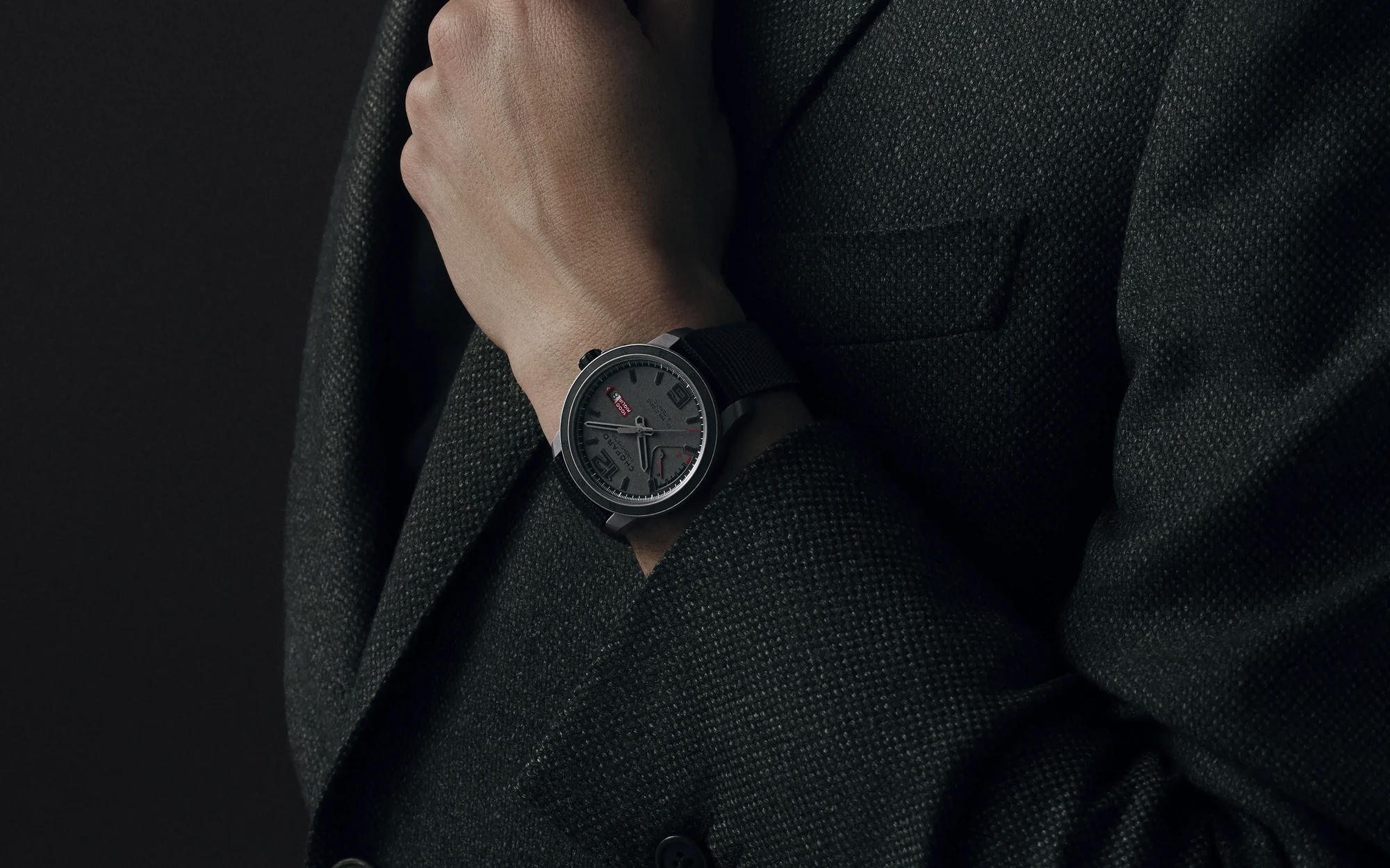 Chopard mille miglia gts power control grigio speciale 6