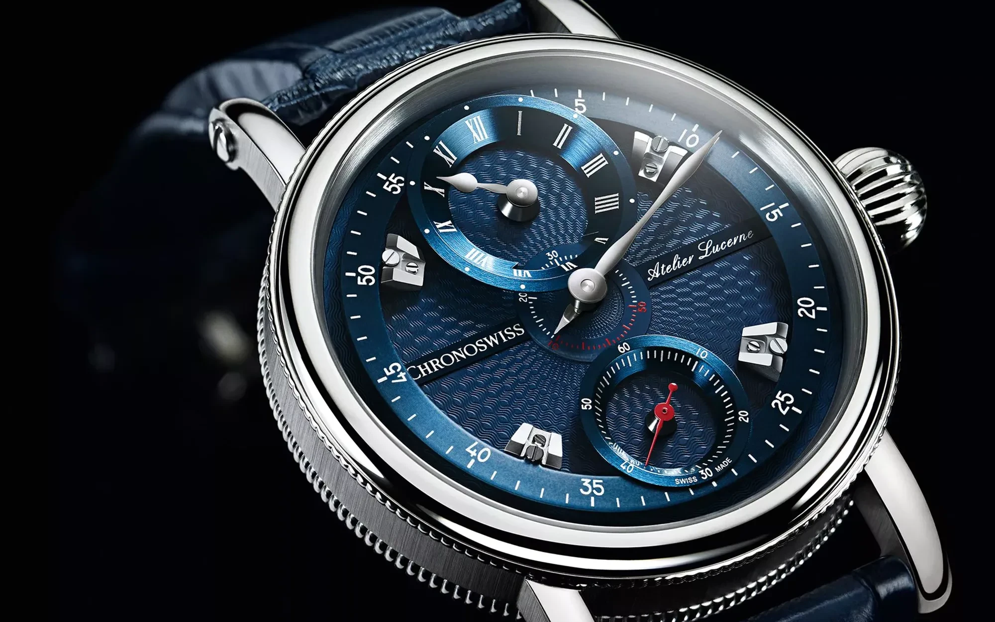 Chronoswiss flying grand regulator 1