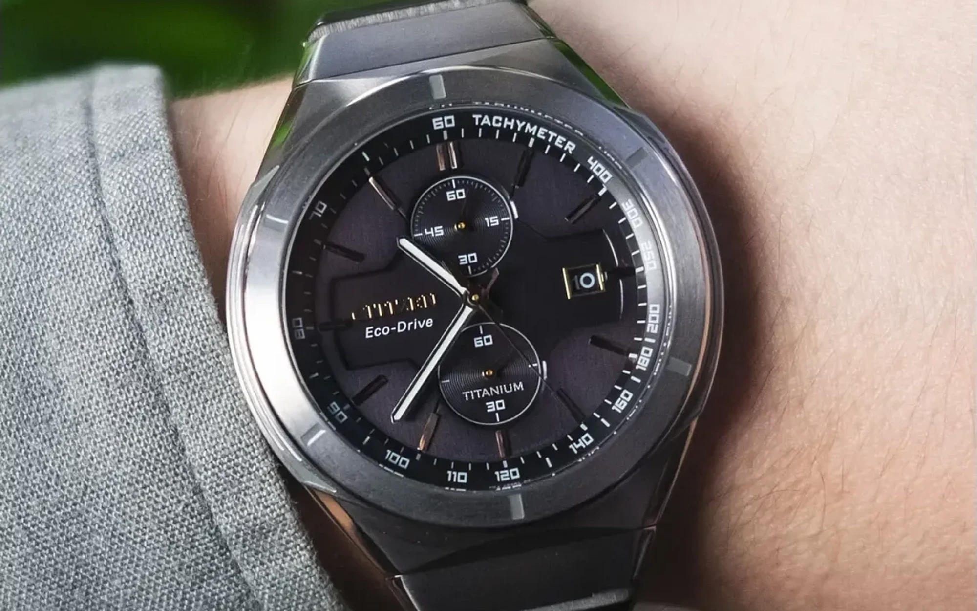 Citizen super titanium armor 1