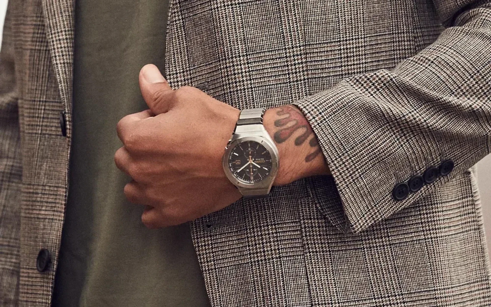 Citizen super titanium armor 3