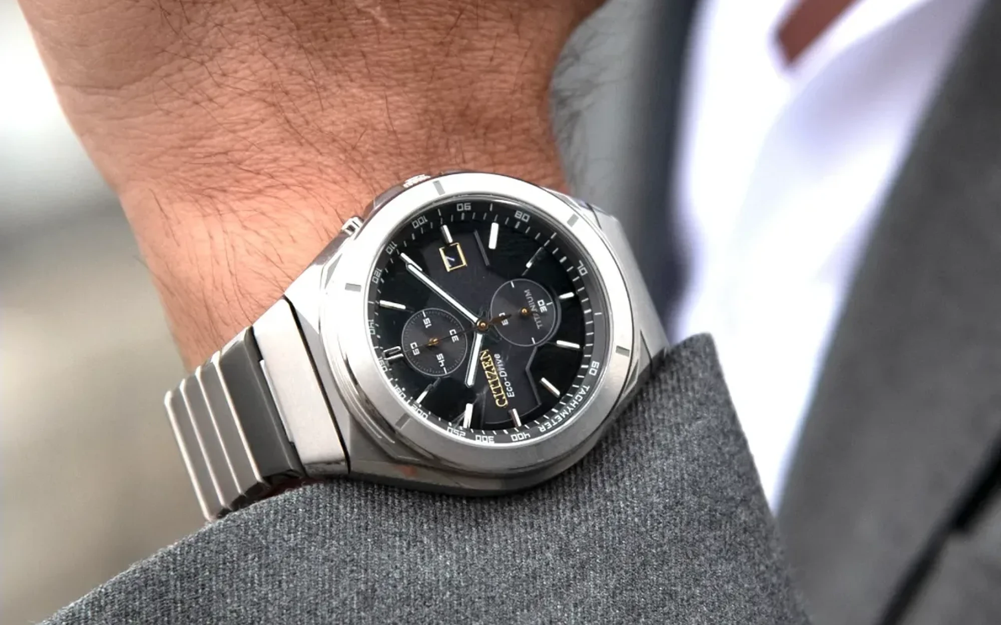 Citizen super titanium armor 4