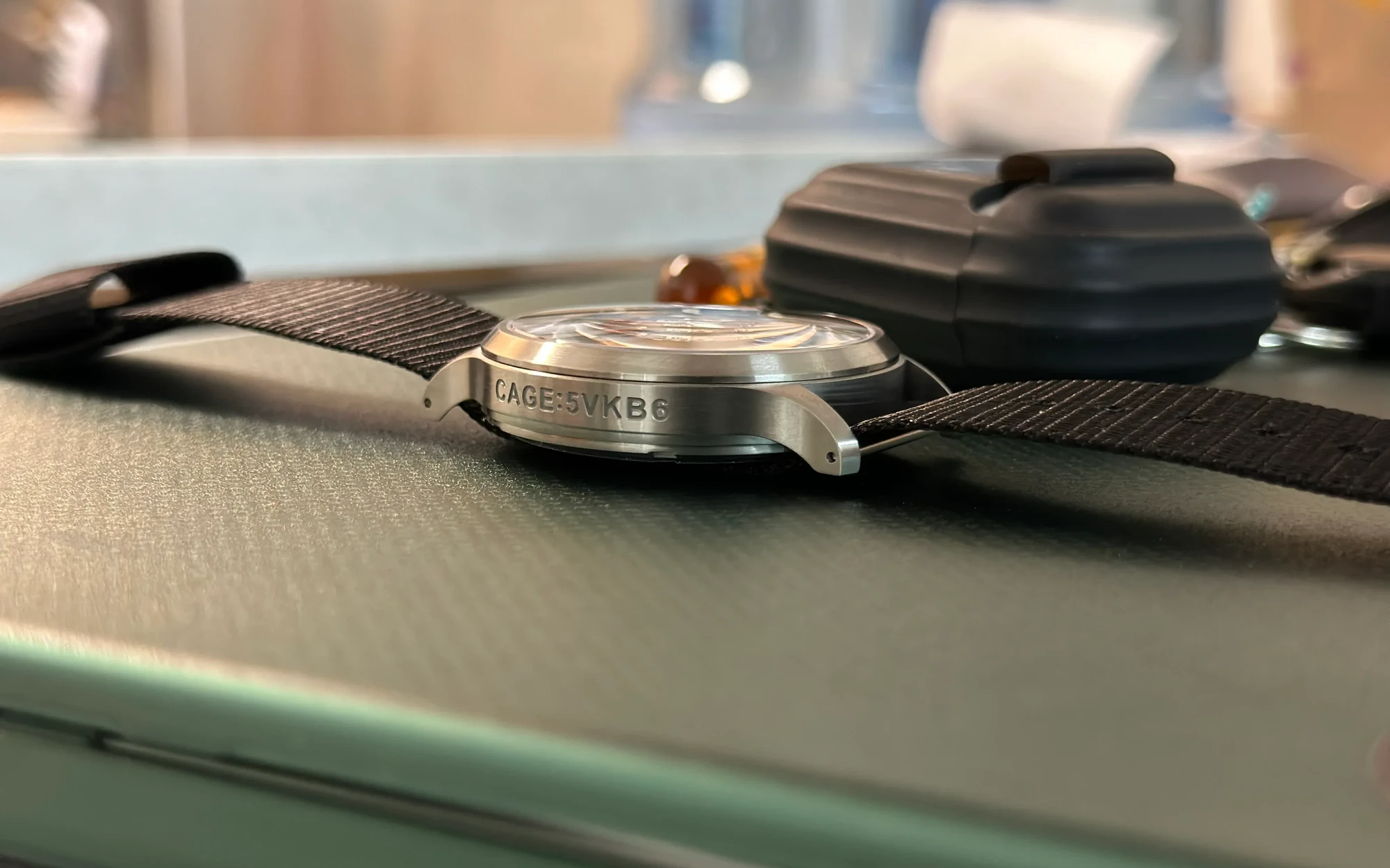 County comm large titanium gmt watch by maratac 3