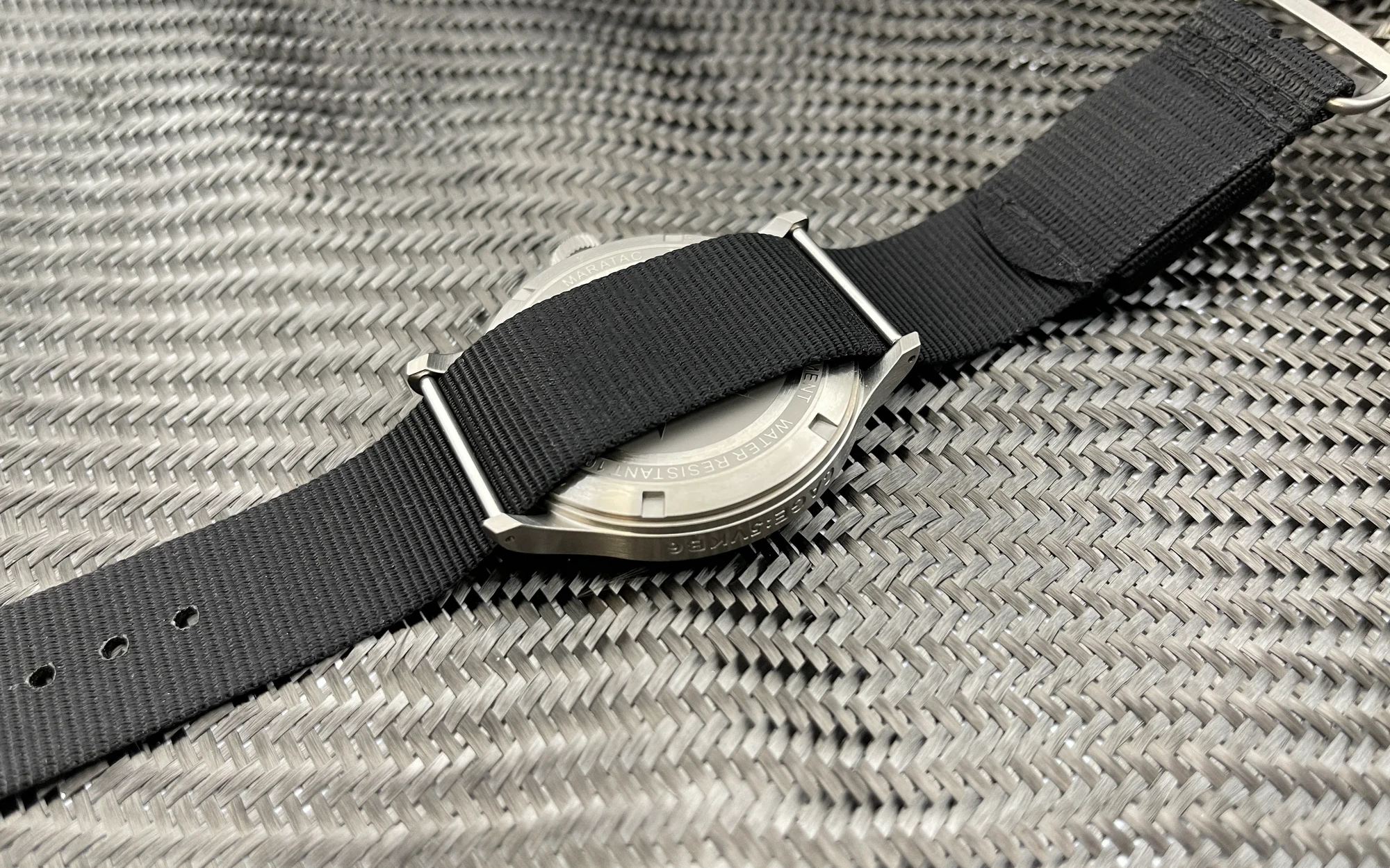 County comm large titanium gmt watch by maratac 4