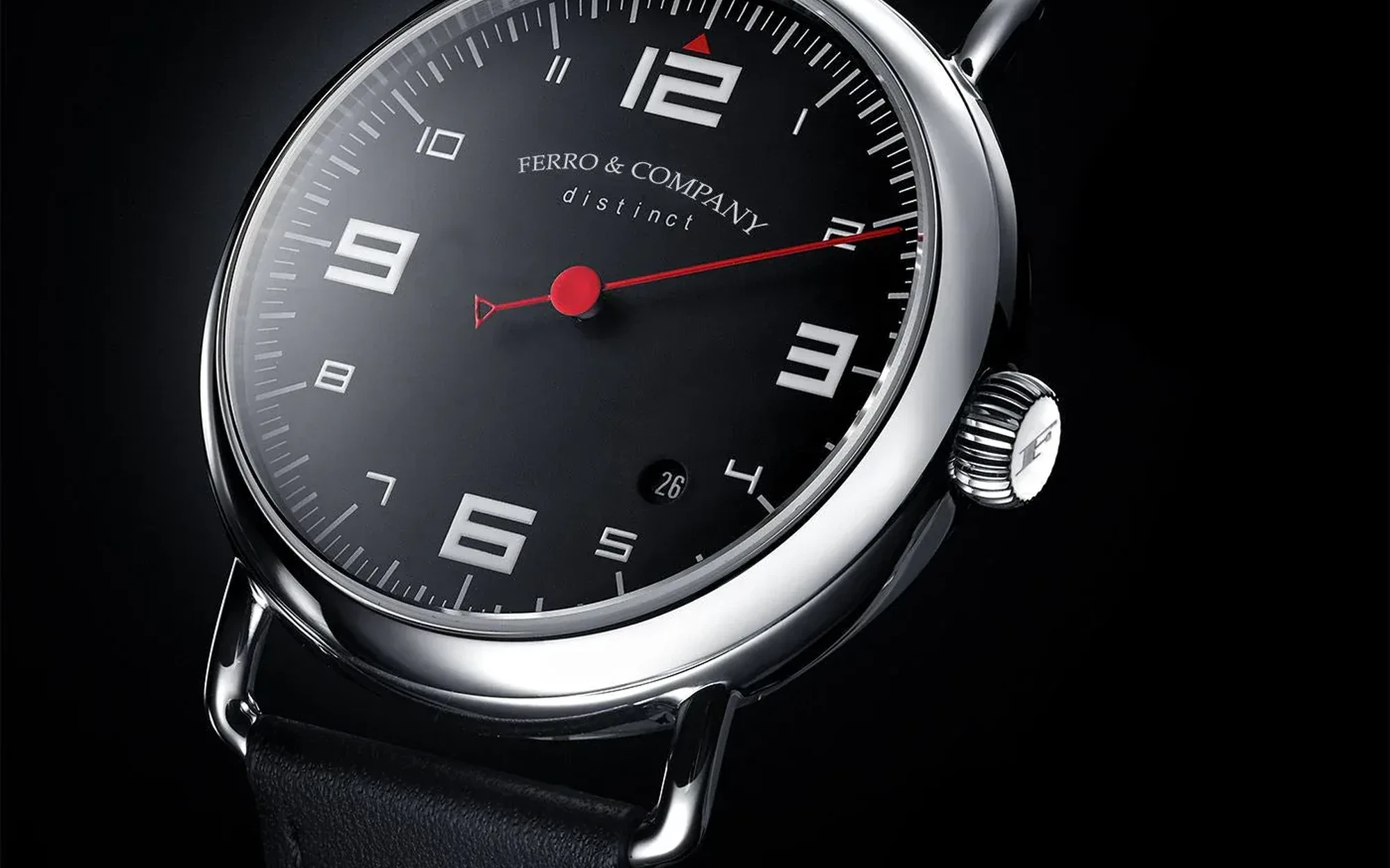 Ferro distinct 2 black 2