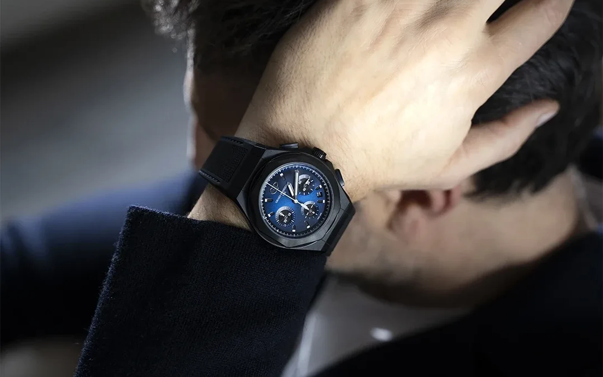 Girard perregaux laureato absolute chronograph 1