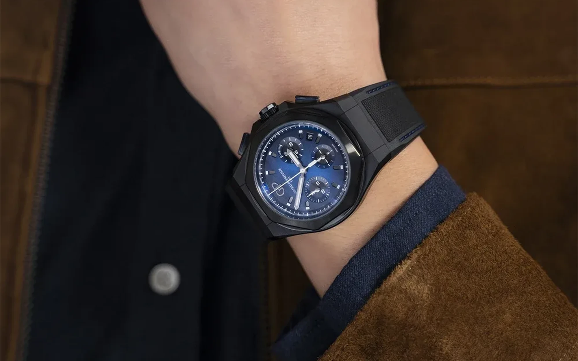 Girard perregaux laureato absolute chronograph 2