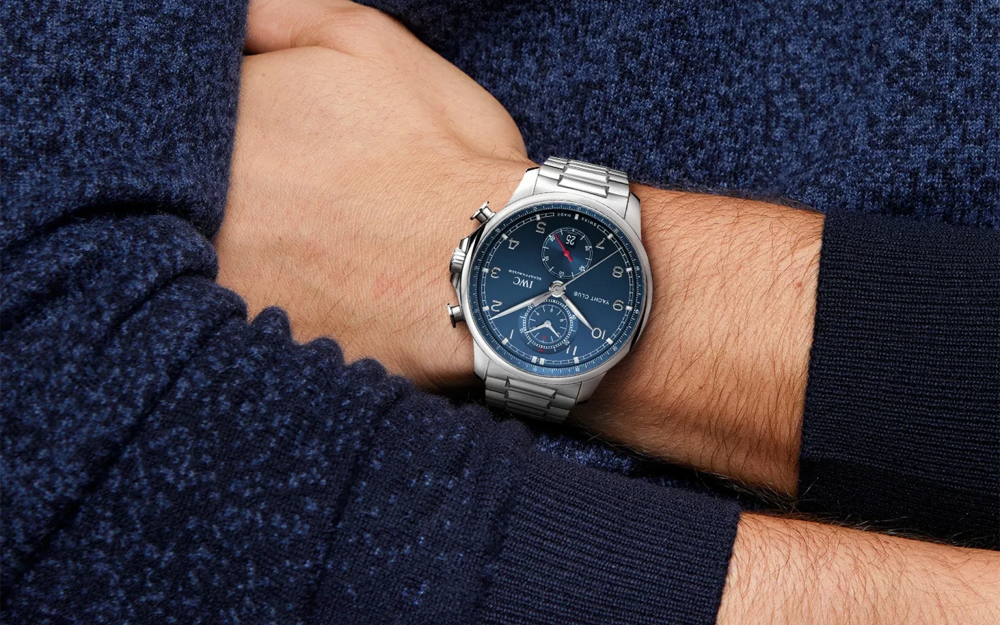 Iwc portugieser yacht club chronograph 6