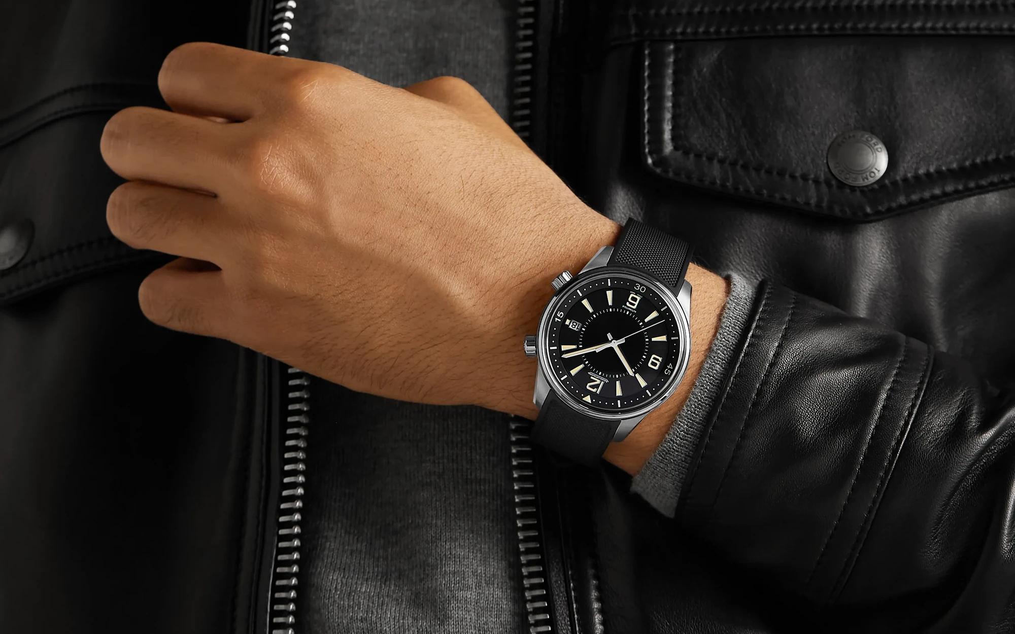Jaeger lecoultre polaris date 1