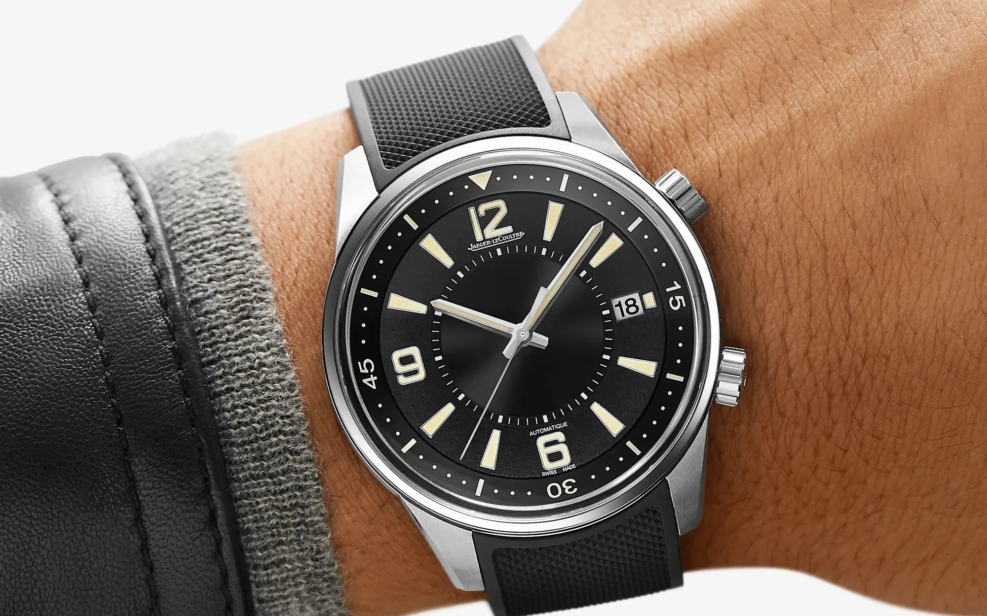 Jaeger lecoultre polaris date 2