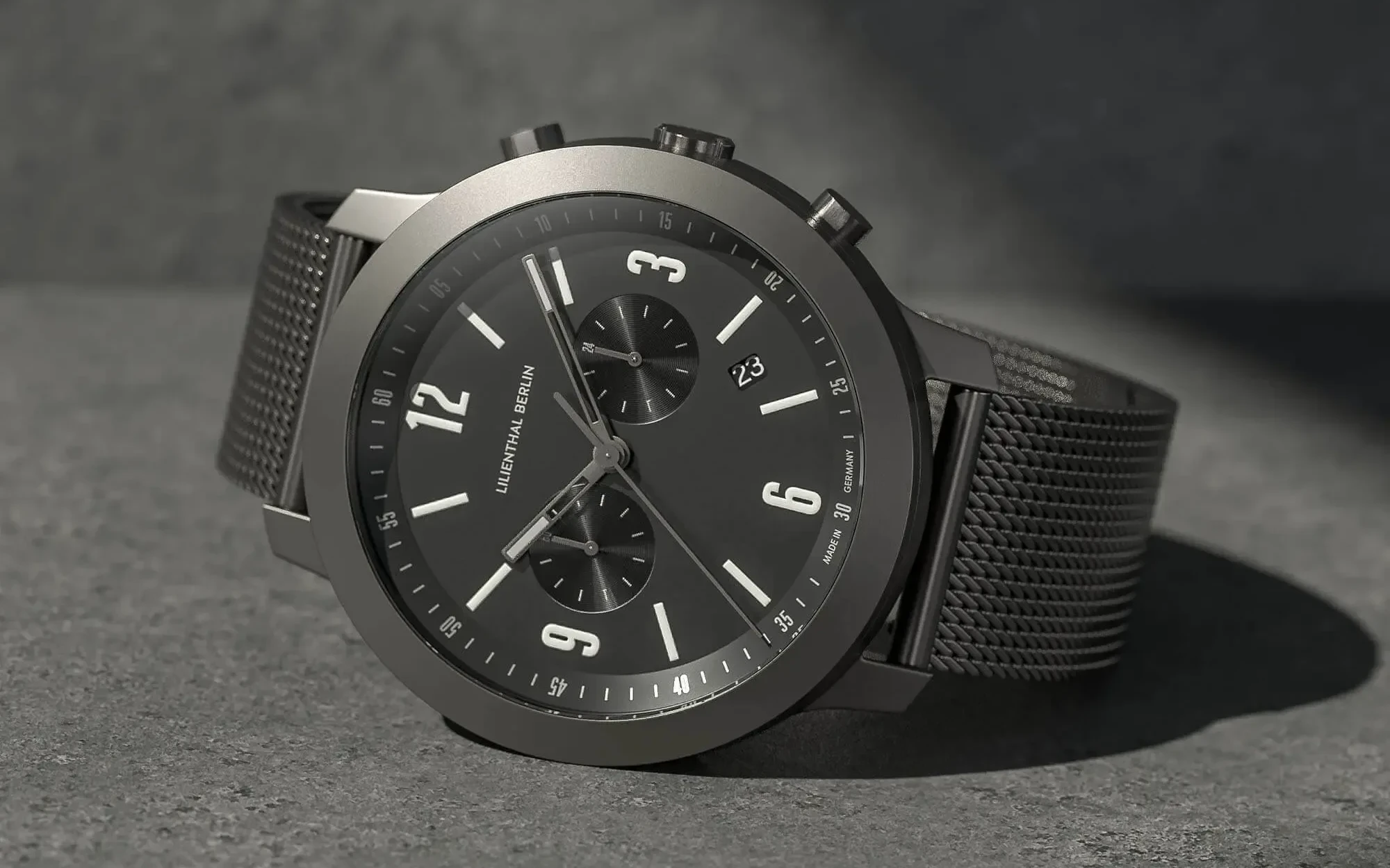 Lilienthal berlin chrono miles 3