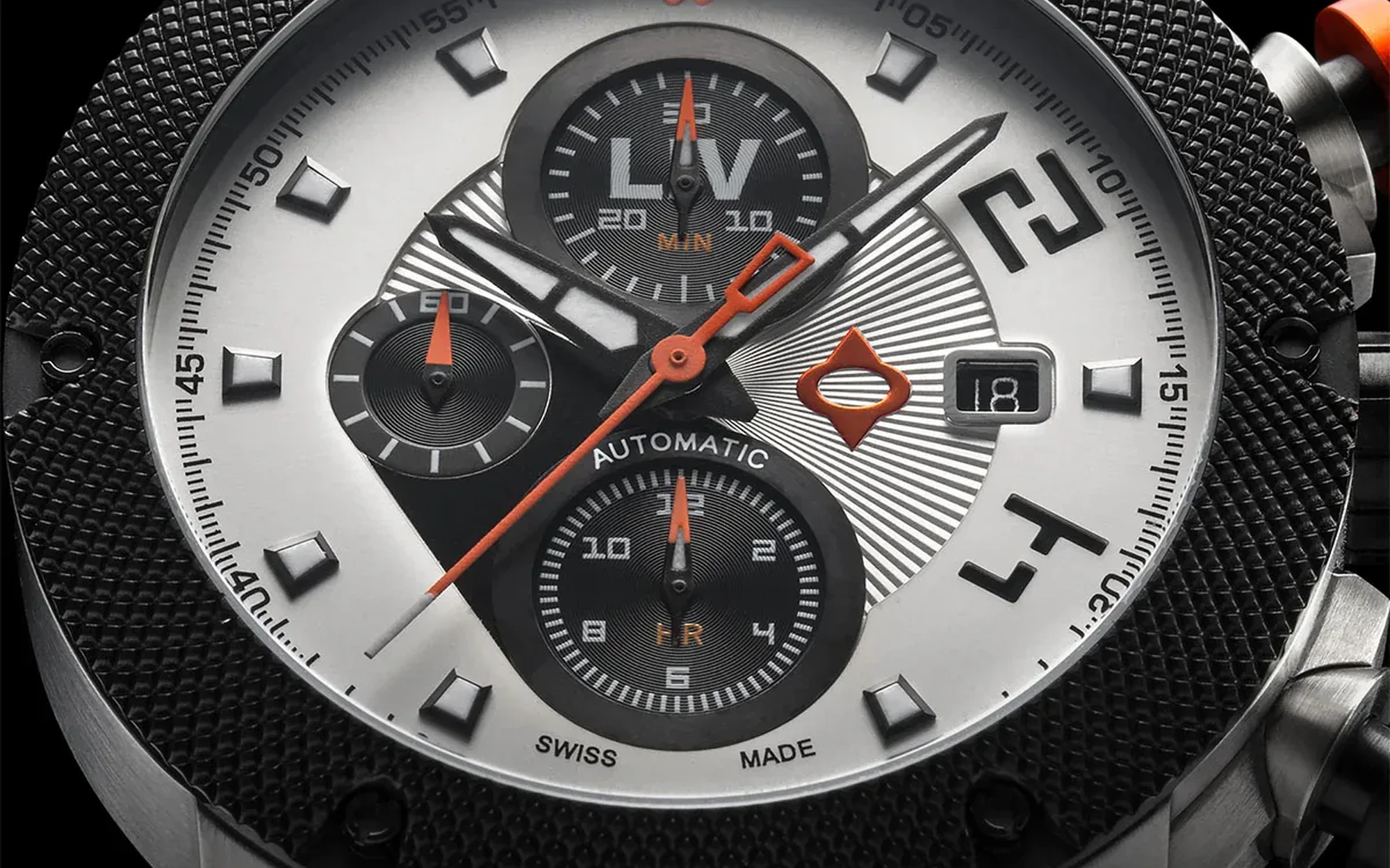 Liv watches gx ac swiss panda 3
