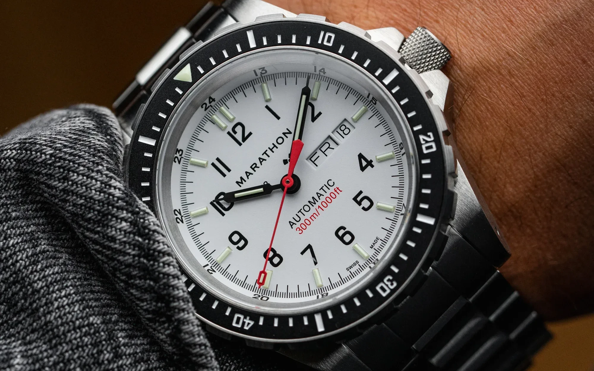 Marathon 46mm jdd arctic edition 5