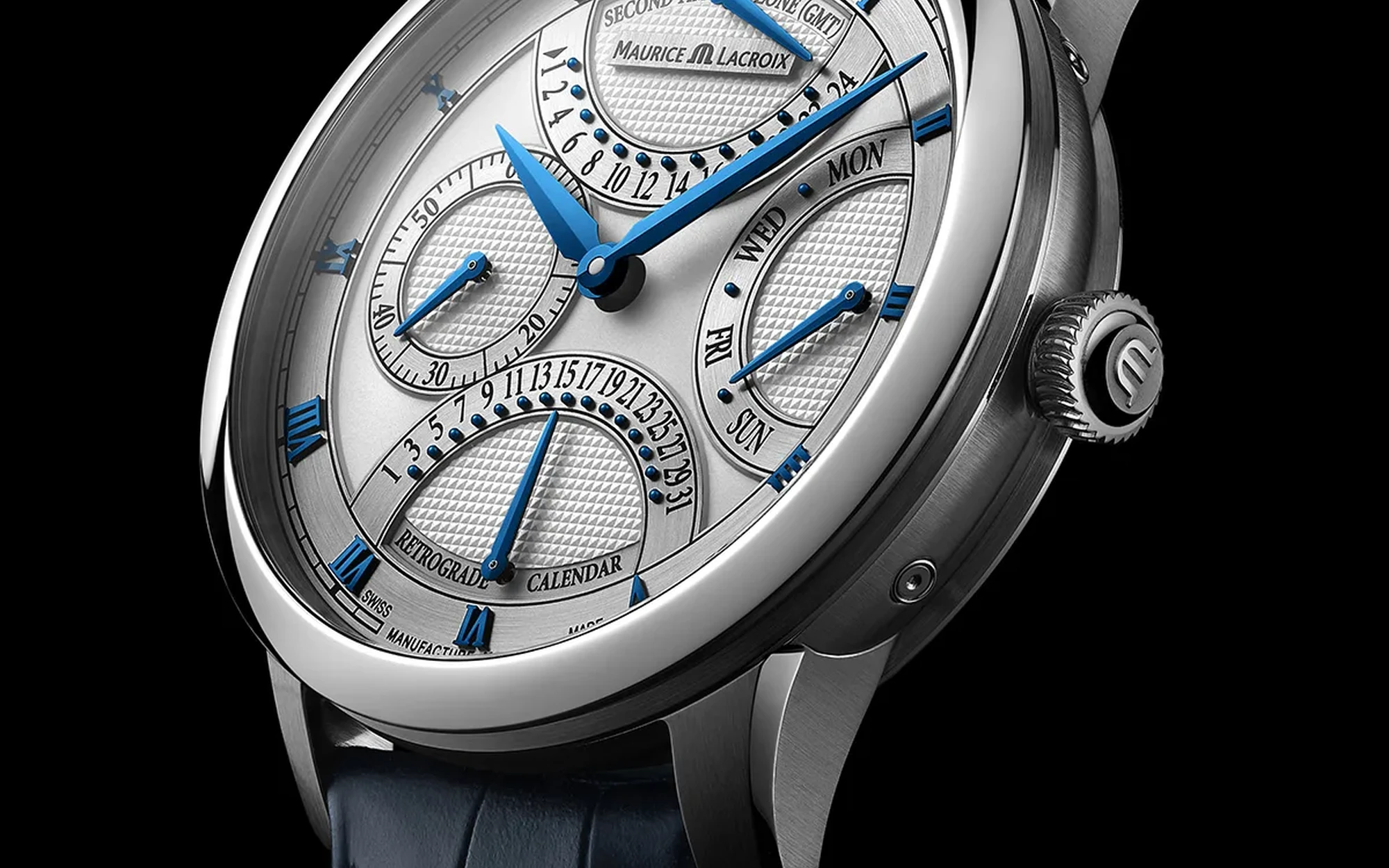 Maurice lacroix masterpiece triple retrograde 1