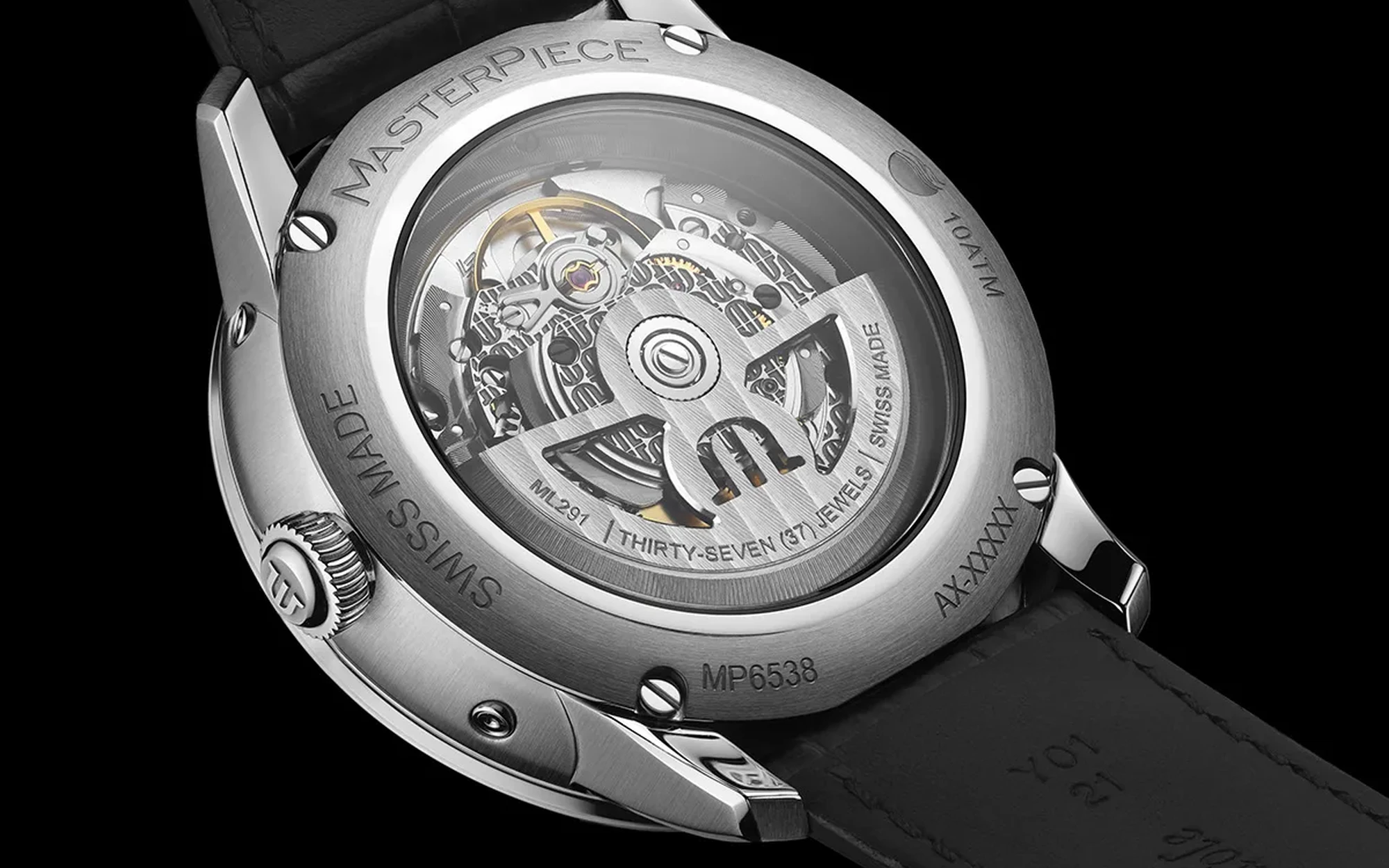 Maurice lacroix masterpiece triple retrograde 2