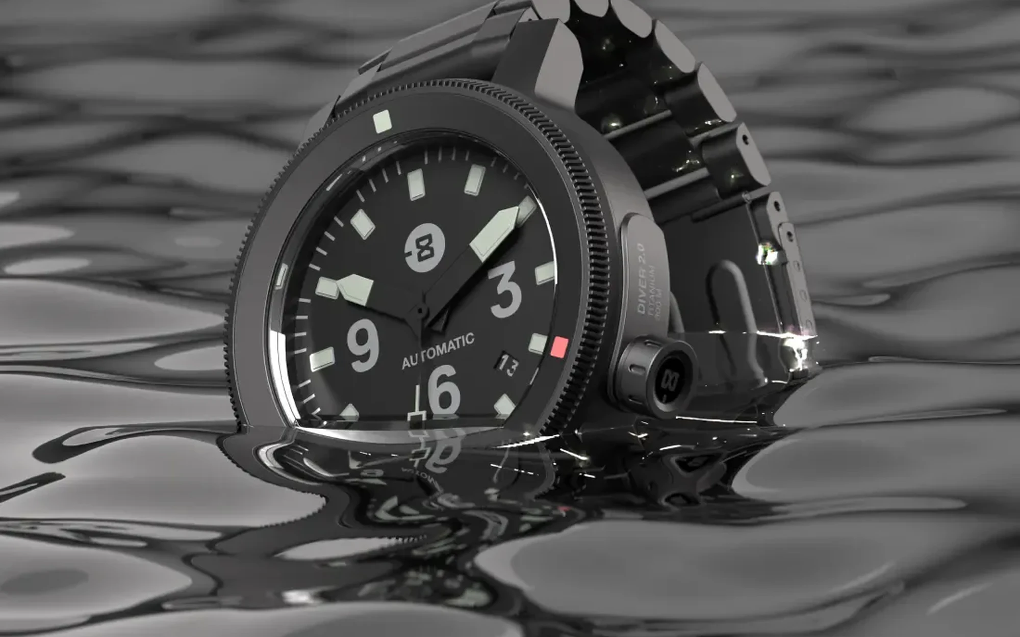 Minus 8 diver 2 0 model r 2