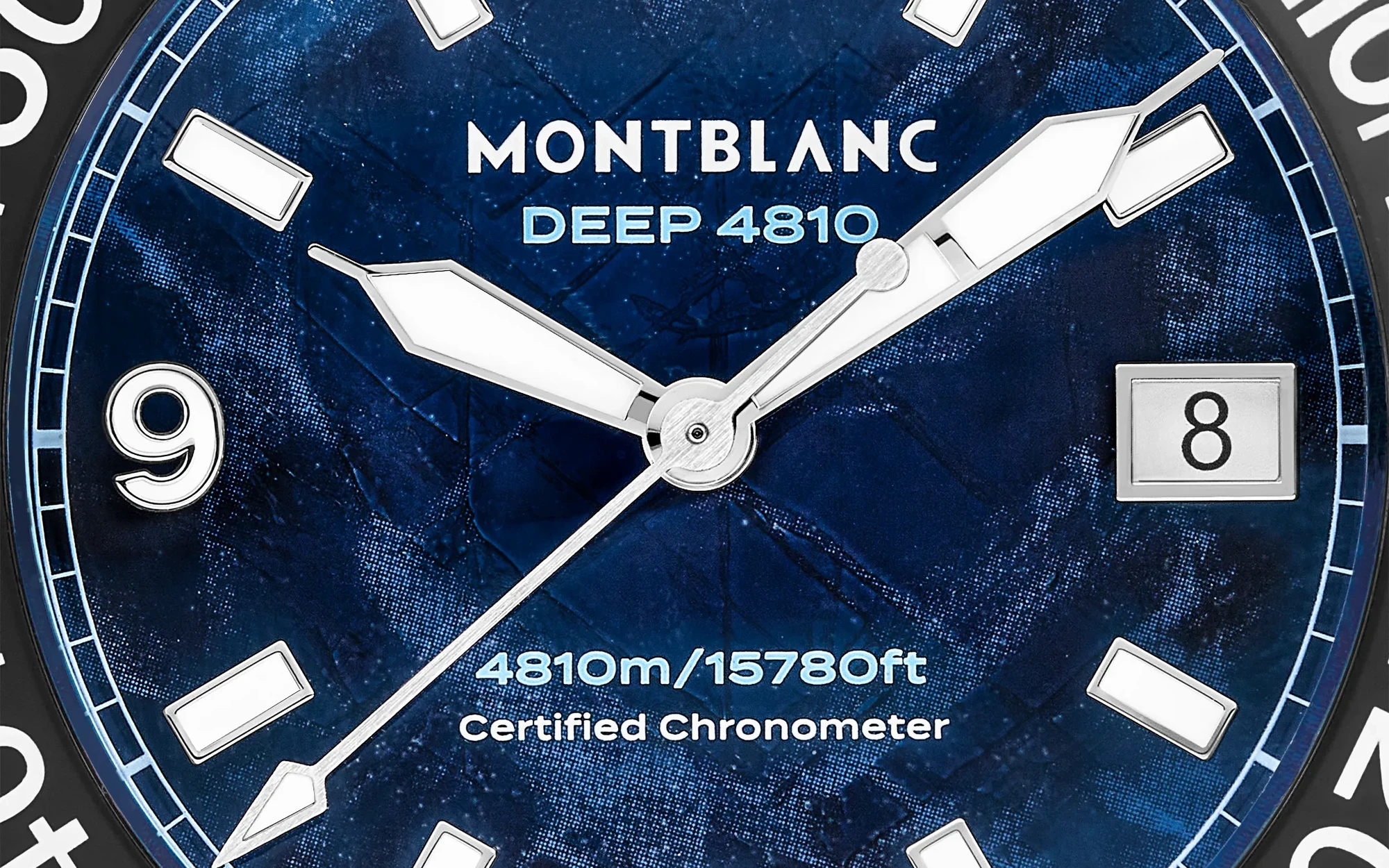 Montblanc iced sea 0 oxygen deep 5