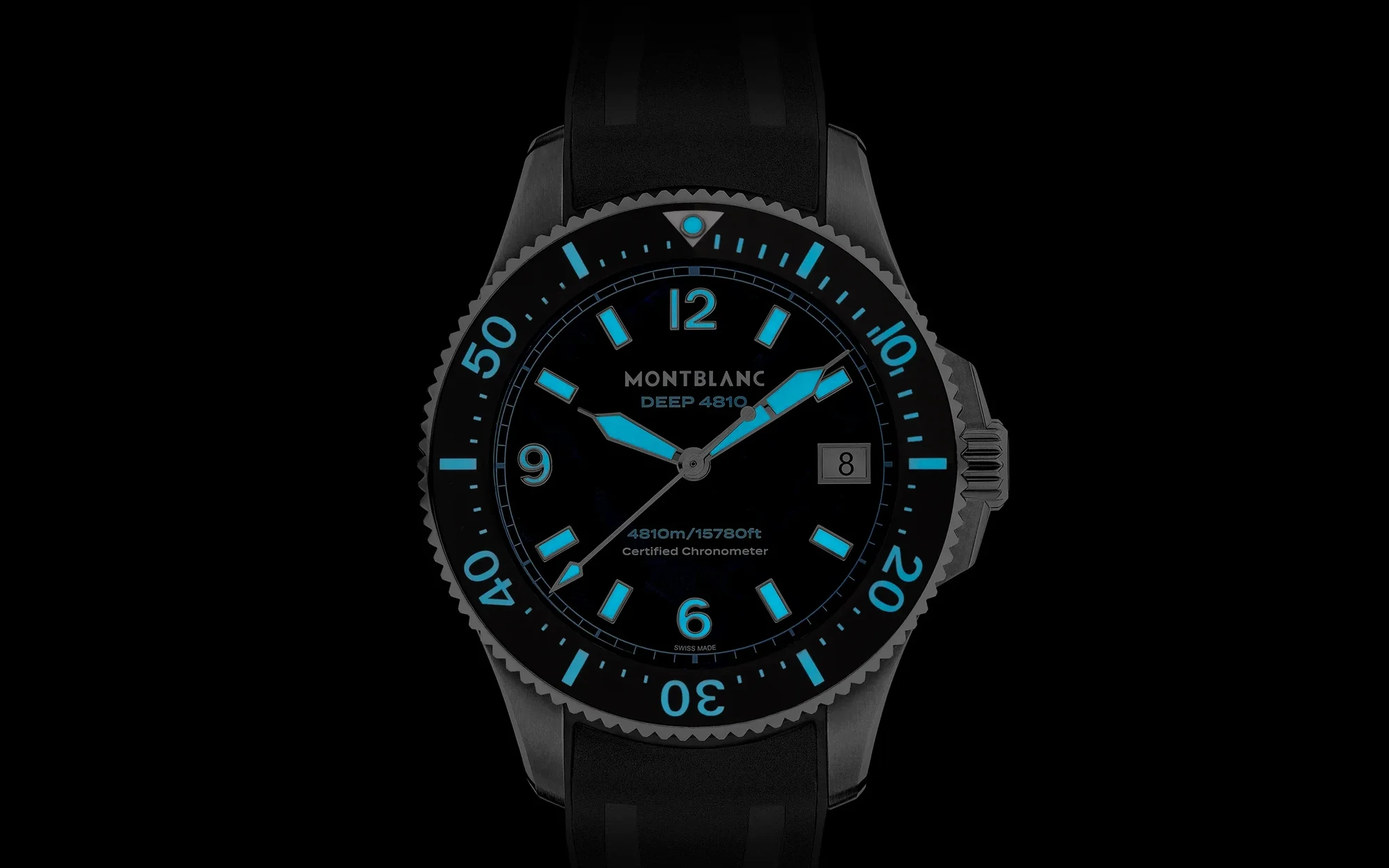 Montblanc iced sea 0 oxygen deep 6