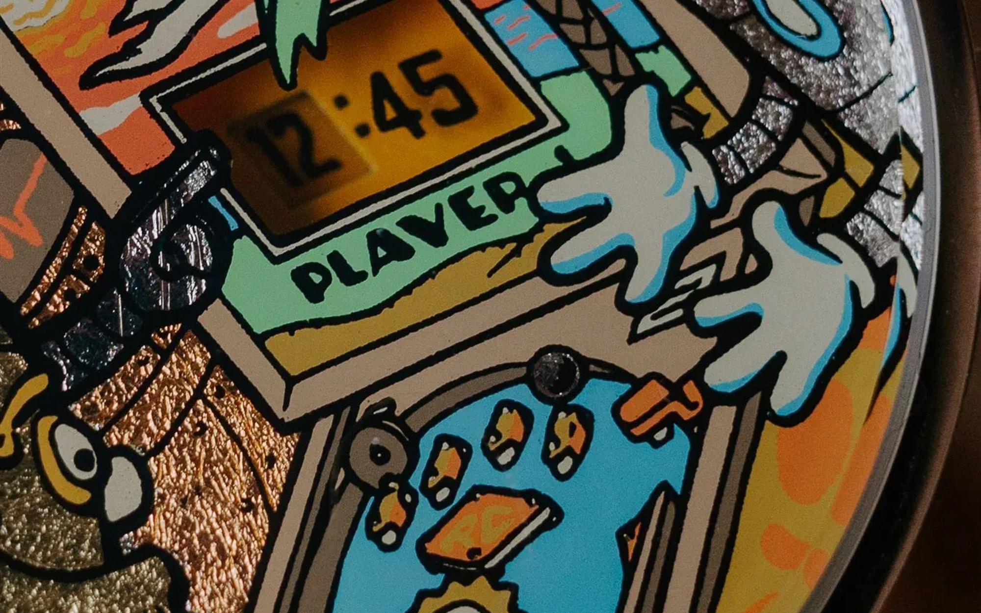 Mr jones watches ricochet xl 2