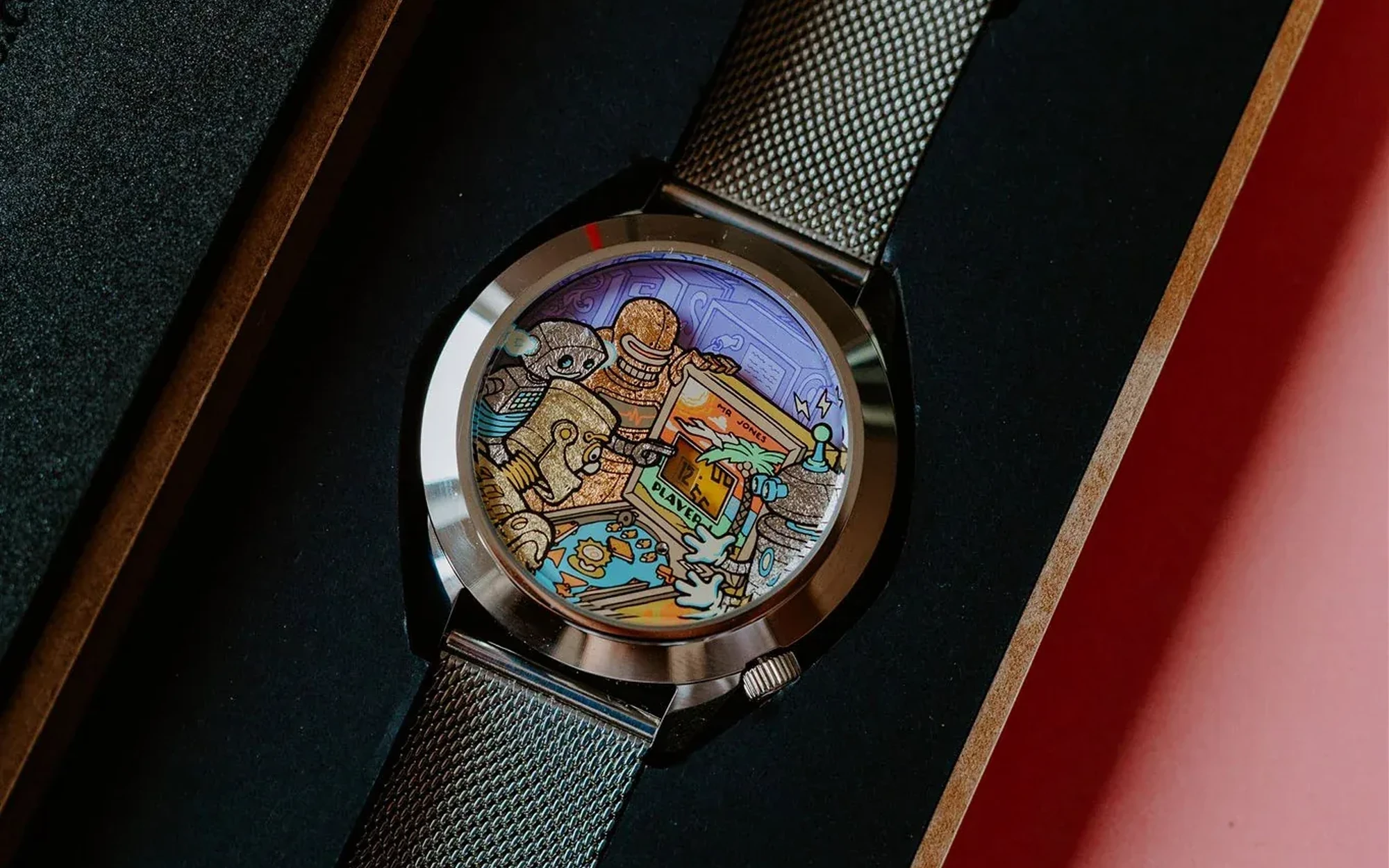 Mr jones watches ricochet xl 3