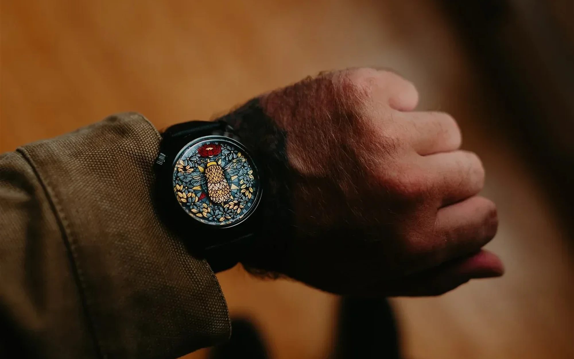 Mr jones watches the golden hour 9