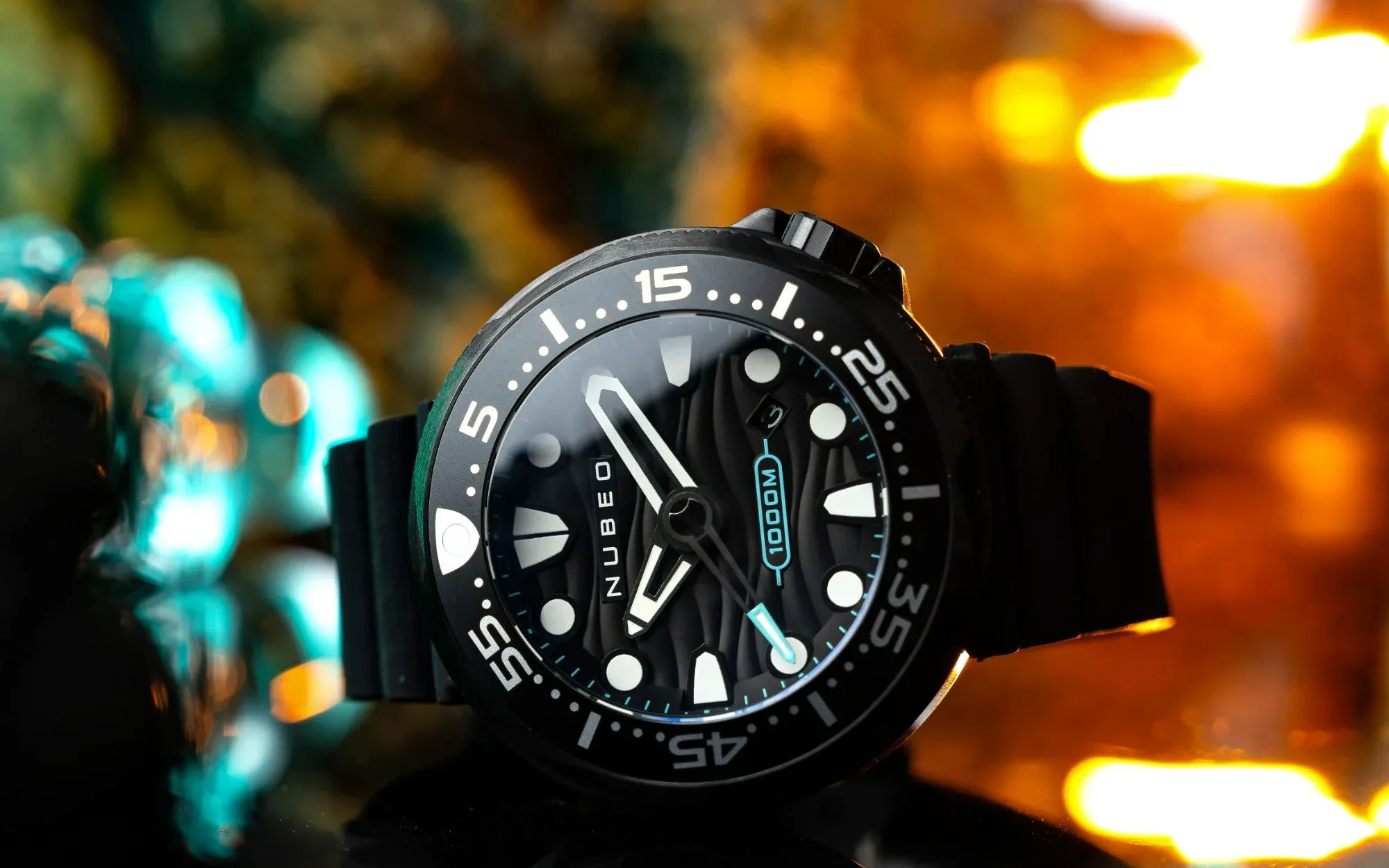 Nubeo ventana automatic limited edition avra black 1