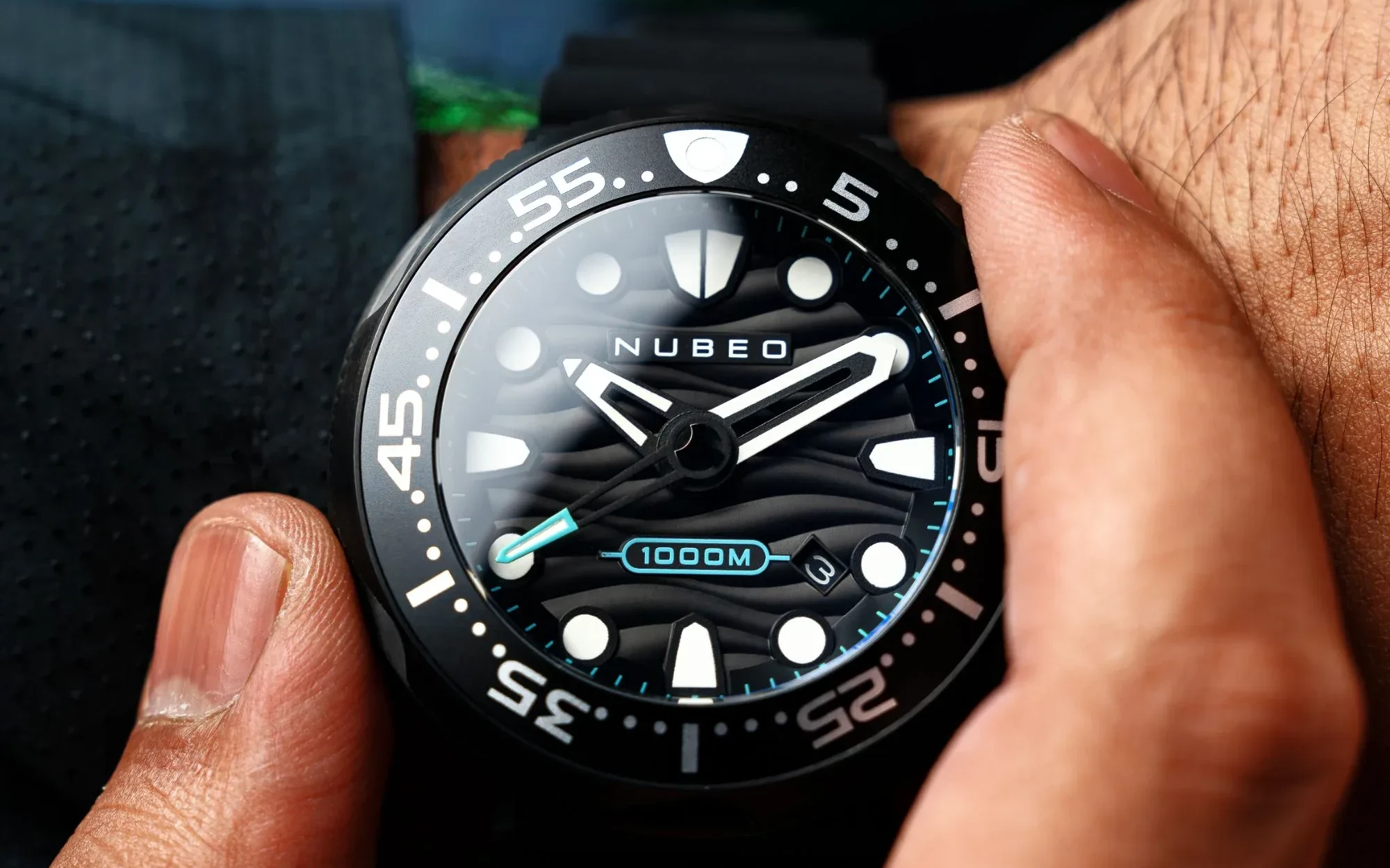 Nubeo ventana automatic limited edition avra black 3