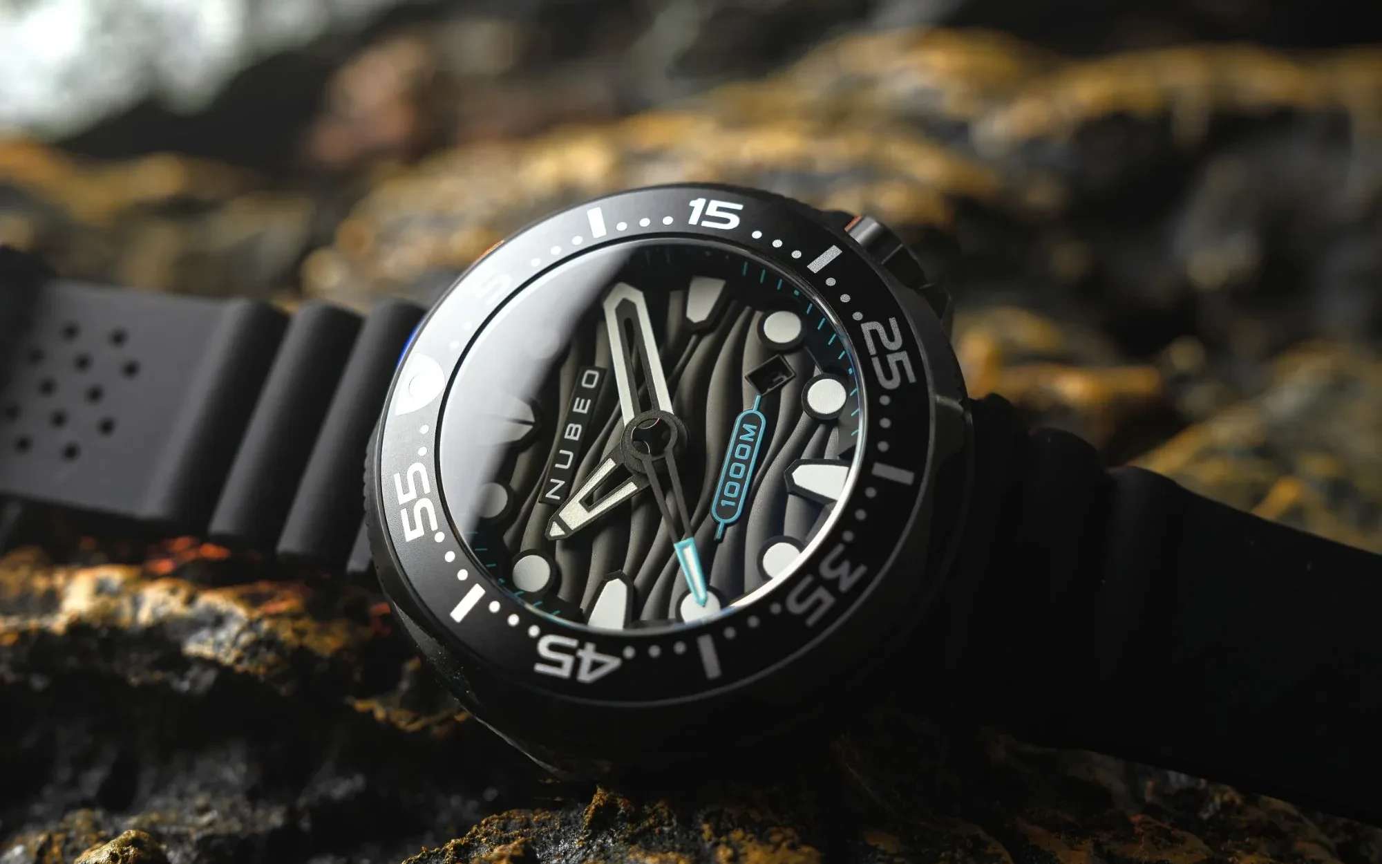 Nubeo ventana automatic limited edition avra black 4