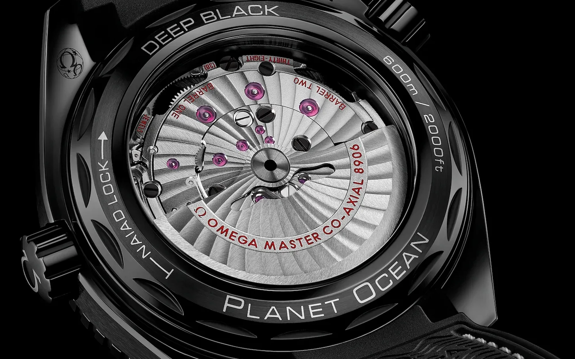 Omega seamaster planet ocean 600m gmt 2