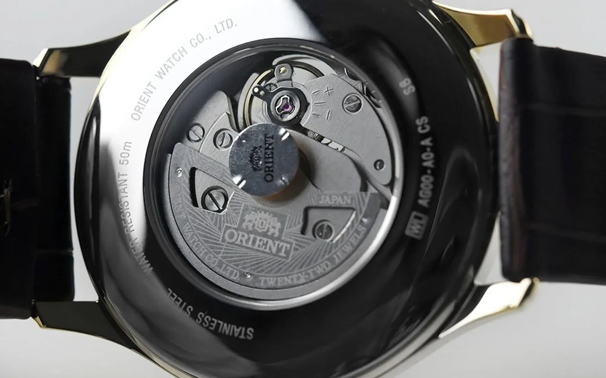 Orient mechanical classic 2