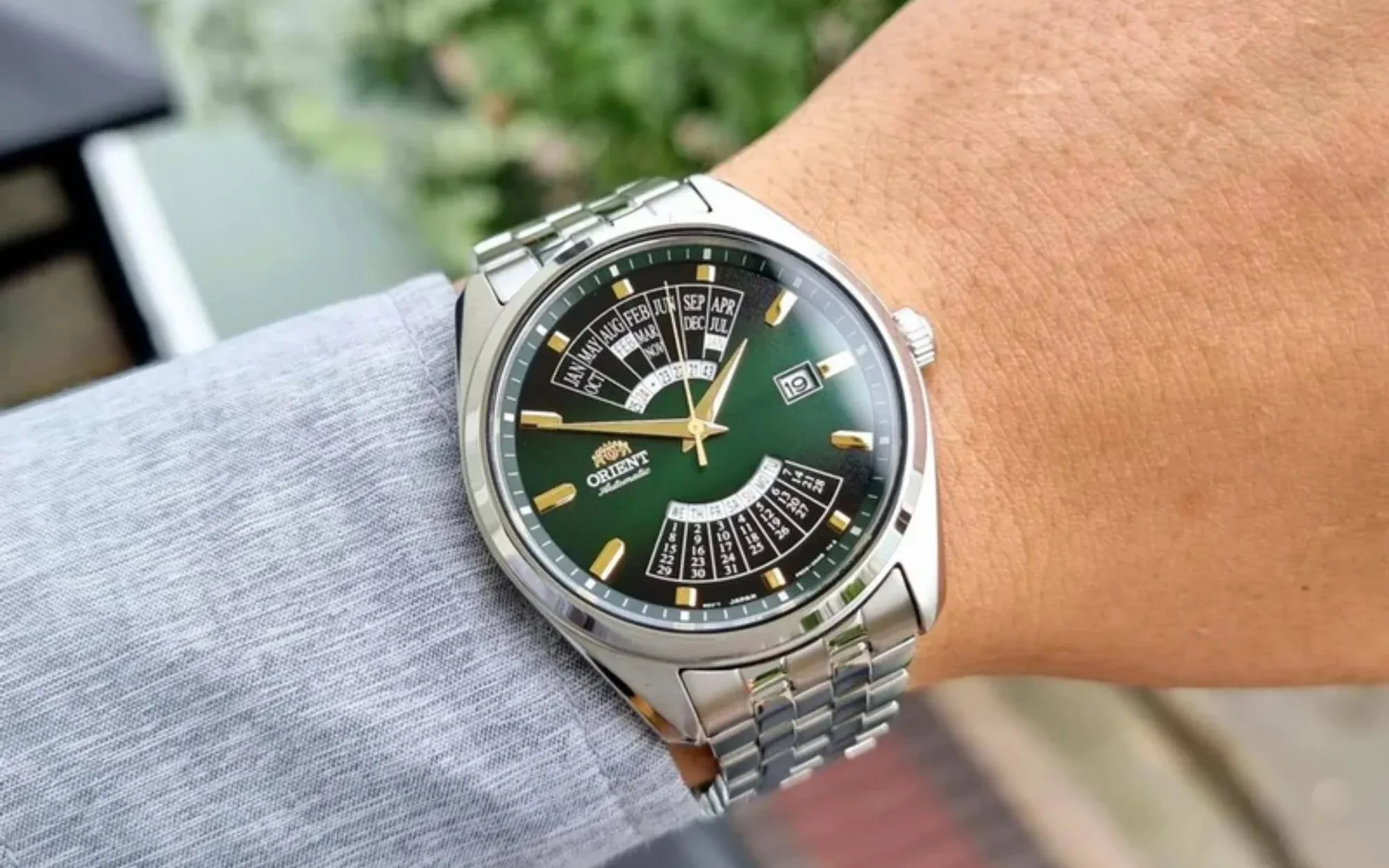 Orient mechanical contemporary 1