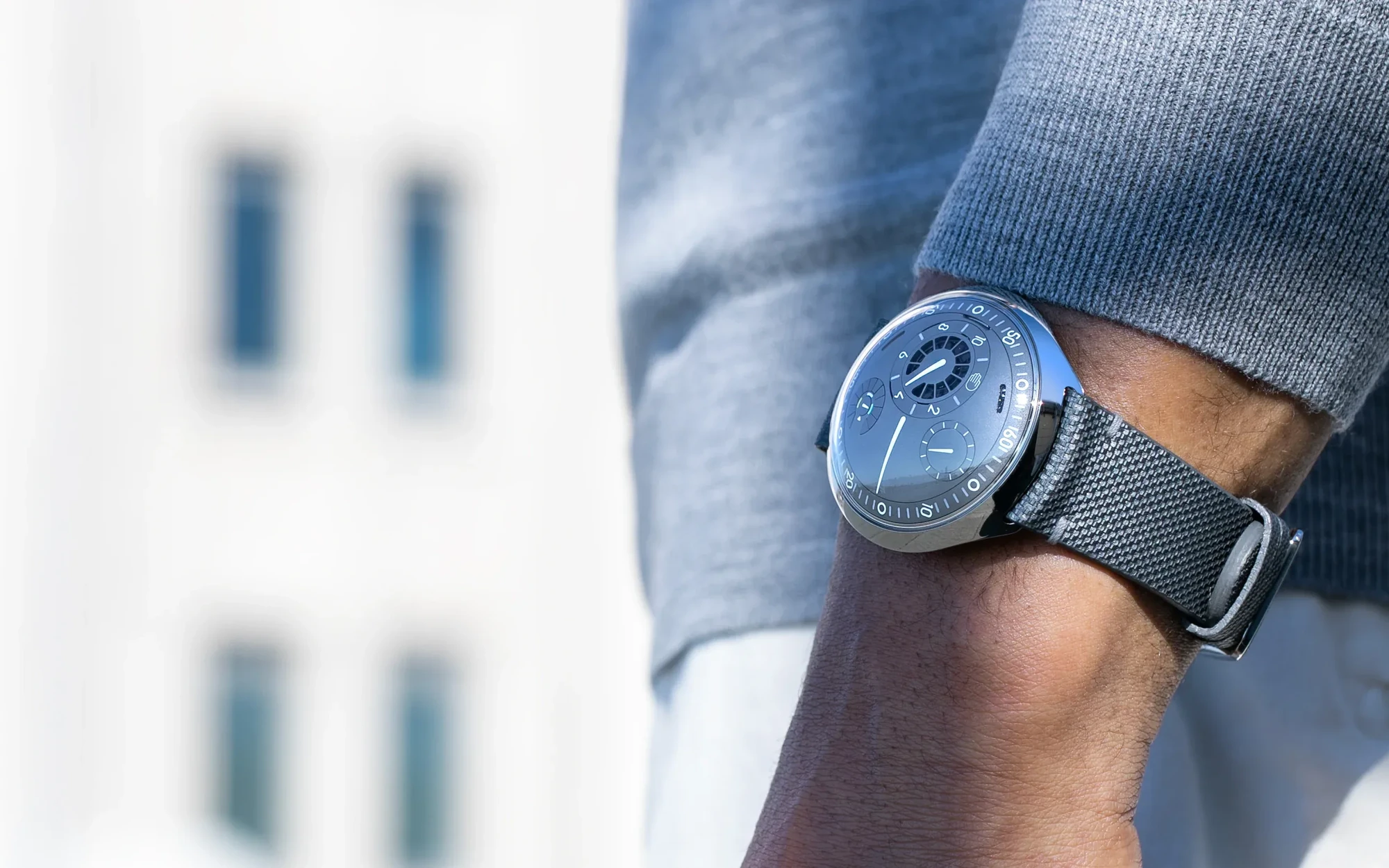 Ressence type 2 anthracite 4