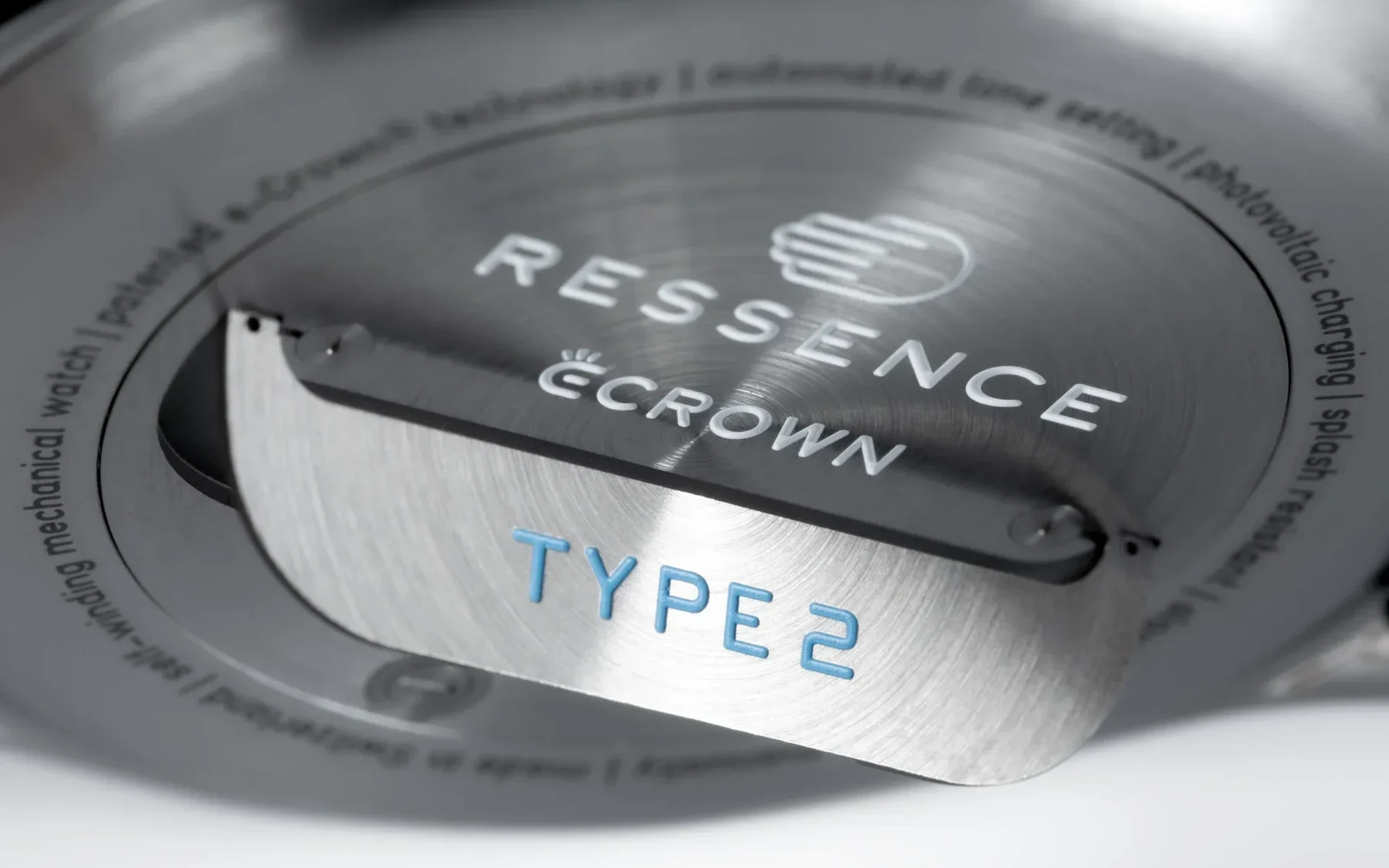 Ressence type 2 anthracite 5