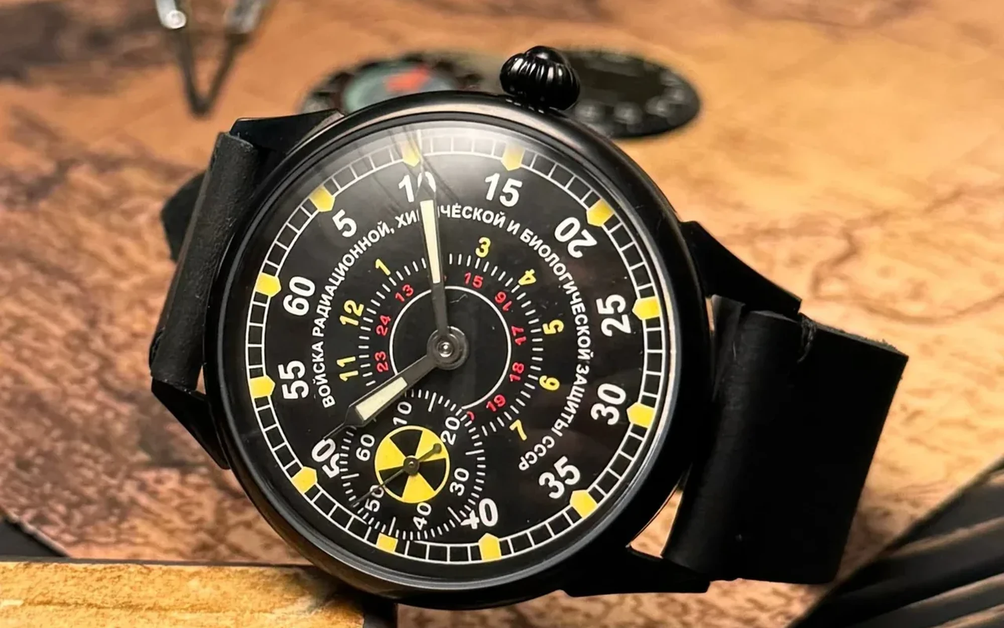 Sputnik1957 molnija radiation protection 1970s 3